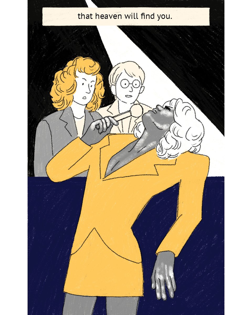 Printable zine drawn for Quarantine Public Library's first round of submissions. 2020.