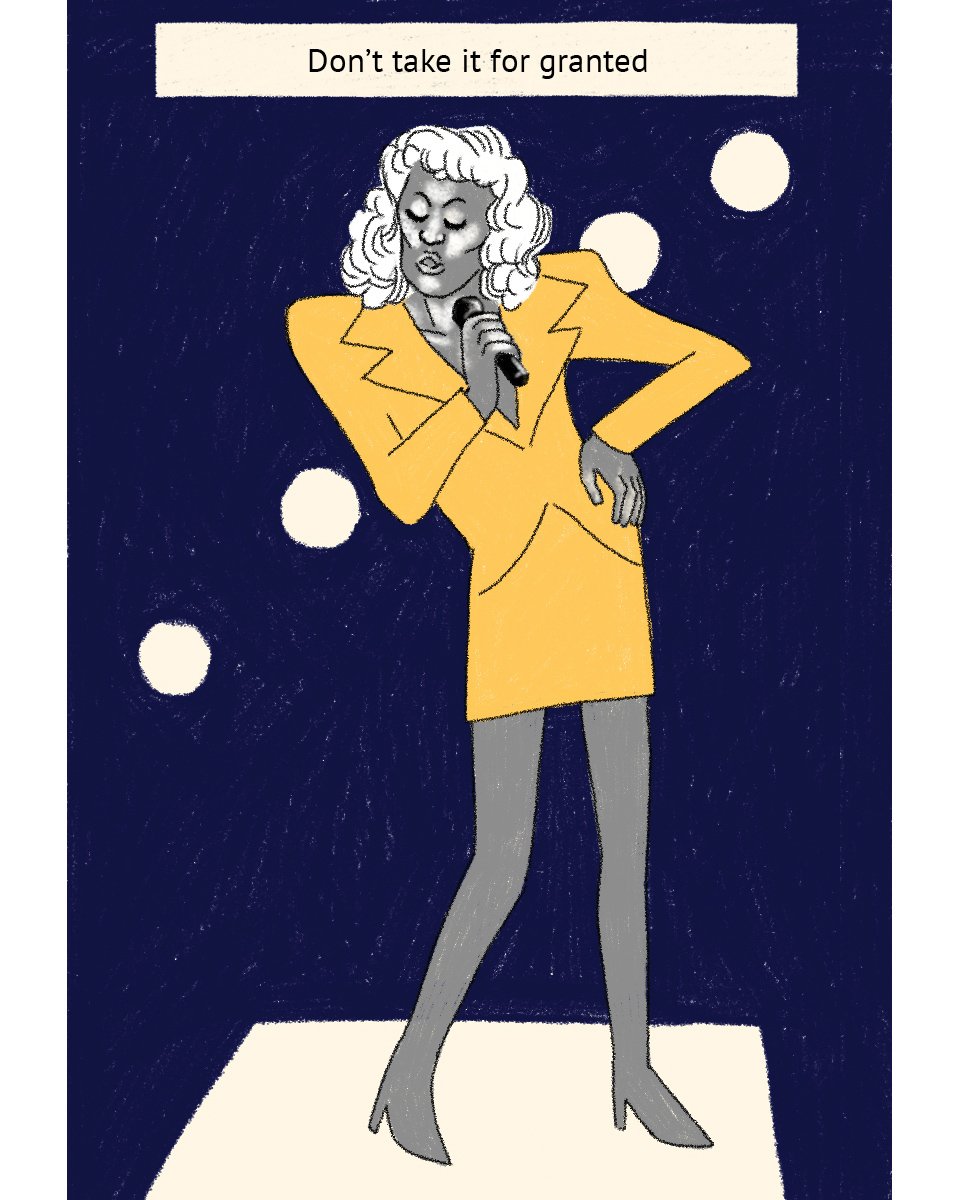 Printable zine drawn for Quarantine Public Library's first round of submissions. 2020.
