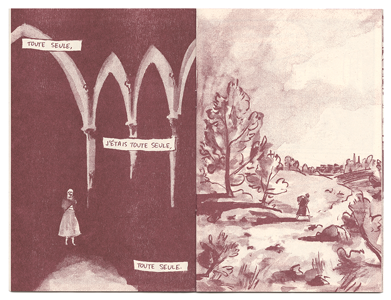 Ley Lines #9: Enter, Holy Pilgrim. Published by Czap Books/Grindstone Comics. 2016.