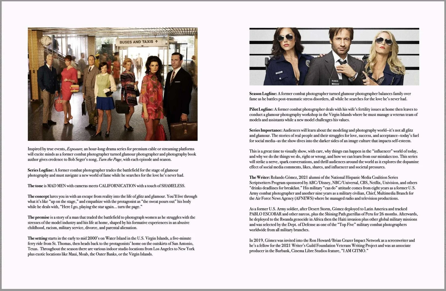 How to create a TV show bible — SCRIPTFELLA