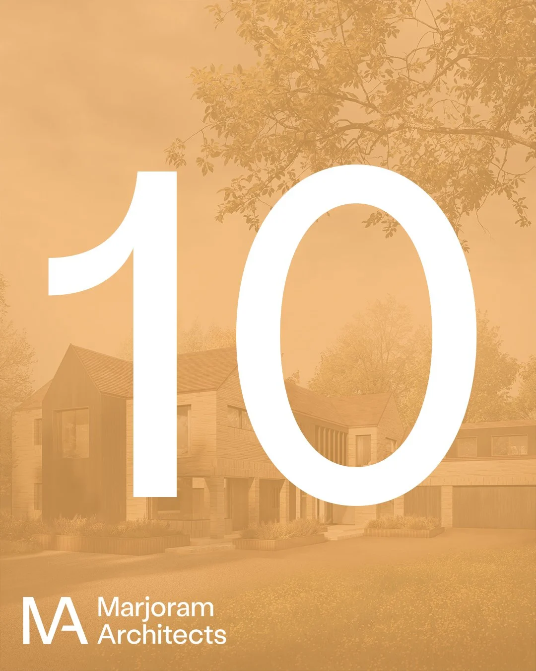 1/3 - As 2025 comes to a close, we are incredibly proud to mark a special milestone : 10 years of Marjoram Architects.

A decade ago we started with no clients or projects but with some excitement and hope that we would make it work. Since then we ha
