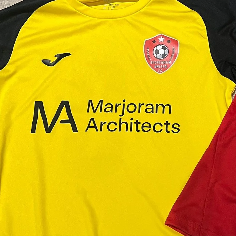 Marjoram Architects are proud to be sponsors of the under 10's Beckenham United FC Hawks football team for the coming season.

@beckenham.unitedfc is brilliantly run local club that promotes an ethos of football for all alongside a strong core belief