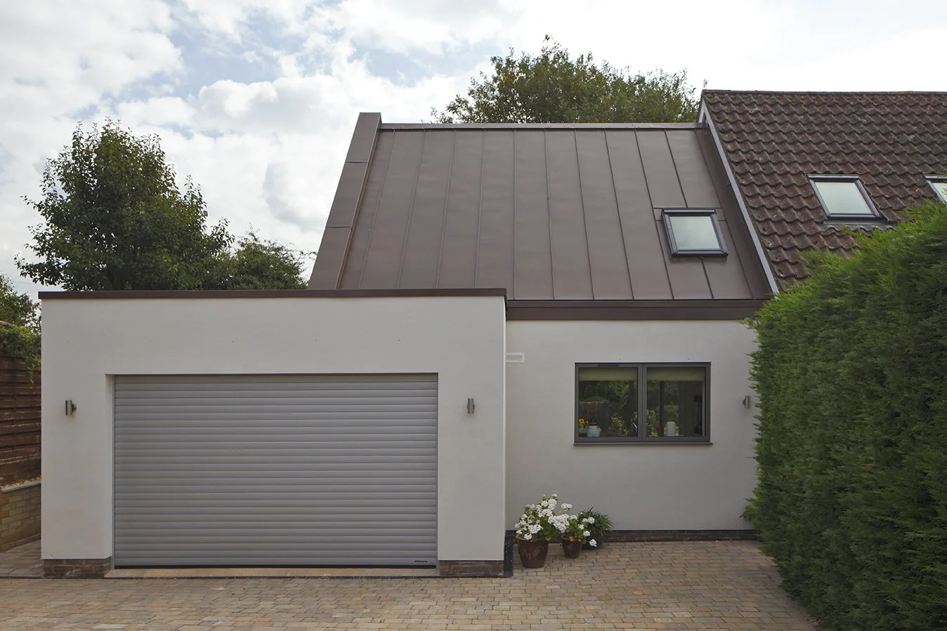 Garage - Marjoram Architects 9 Down Barn Close Project