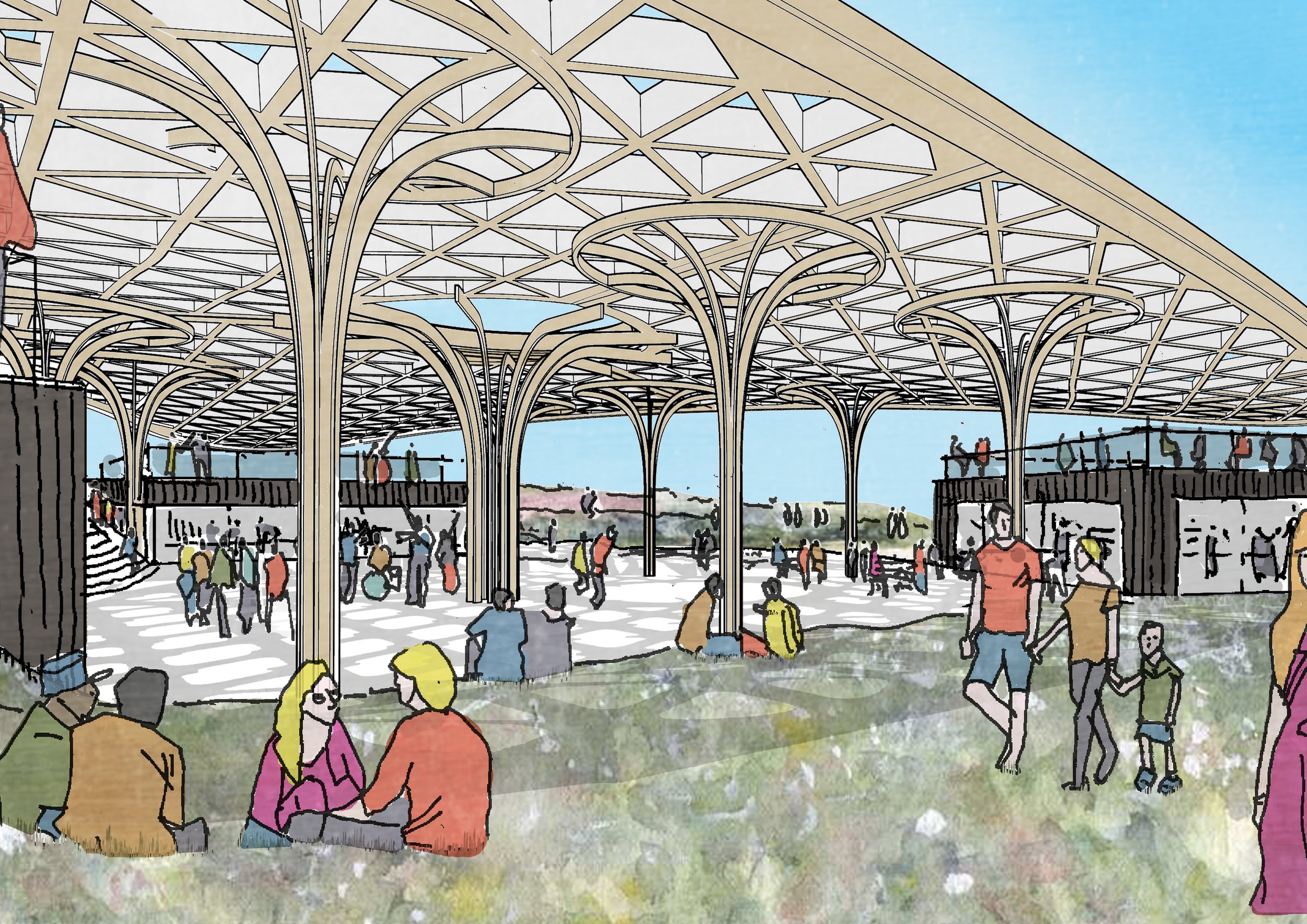 ‘A Pavillion For All’ — Marjoram Architects