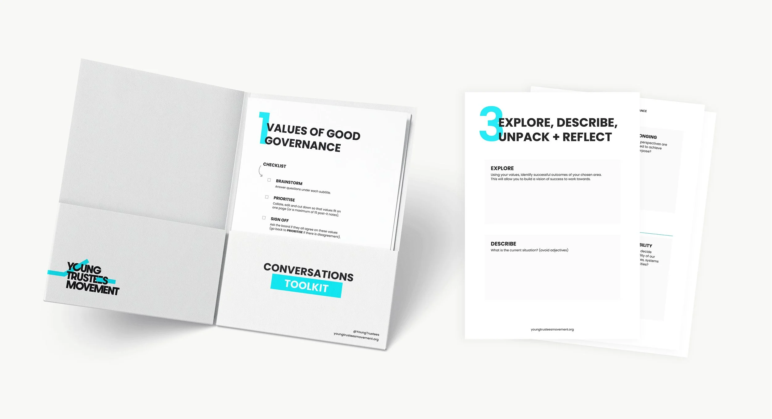 Young Trustees Abi May