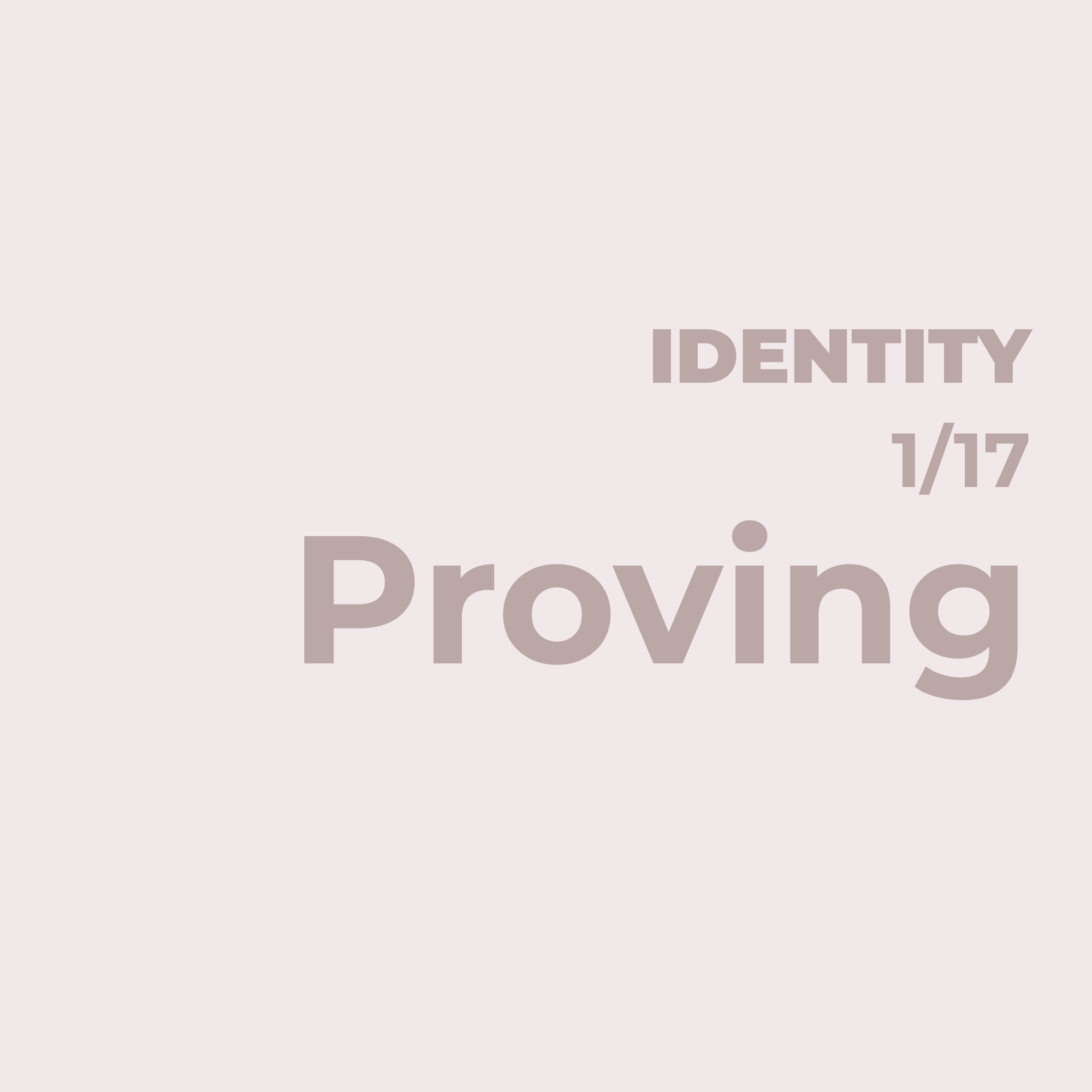 Proving You’re More Than Your Past