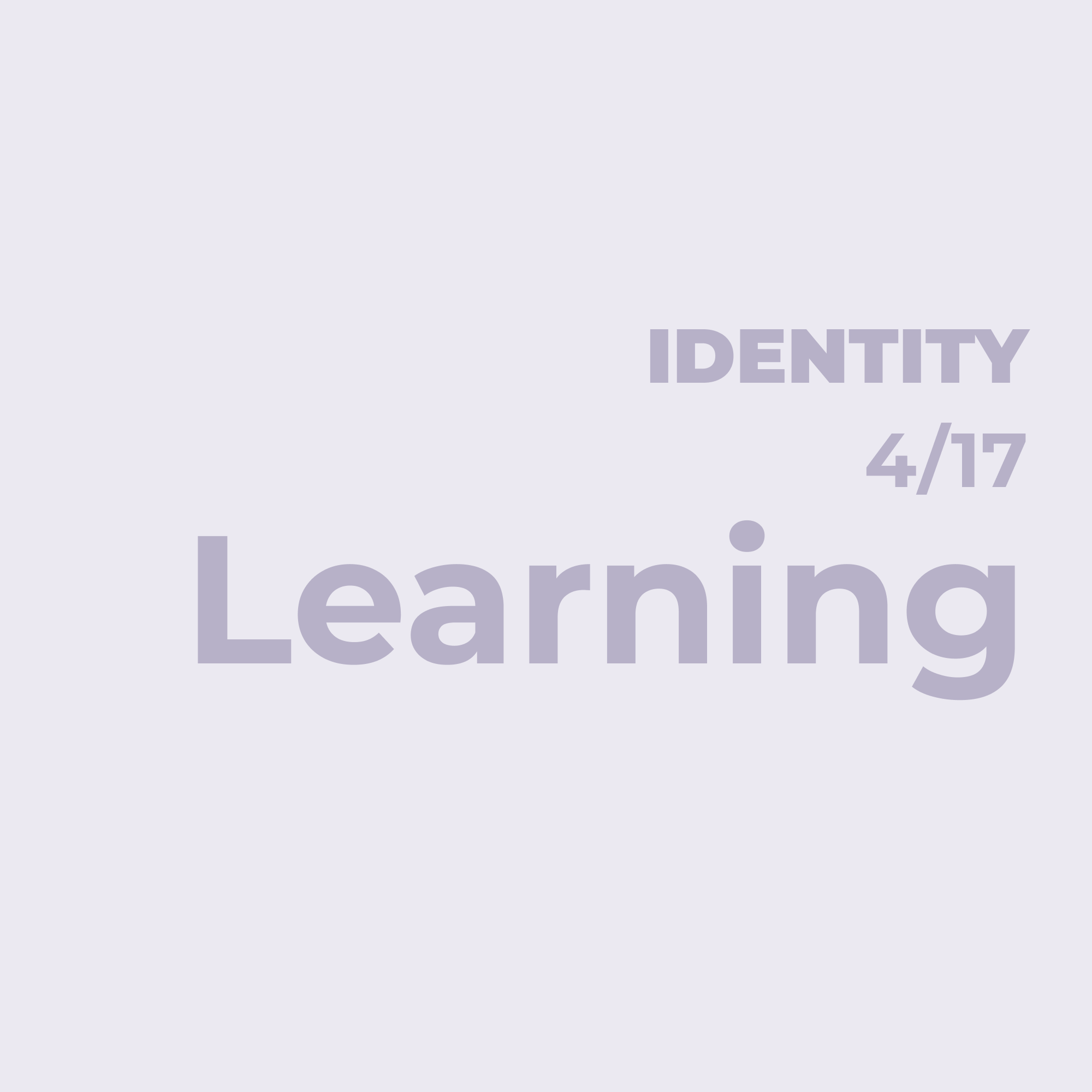 Always Learning, Always Improving