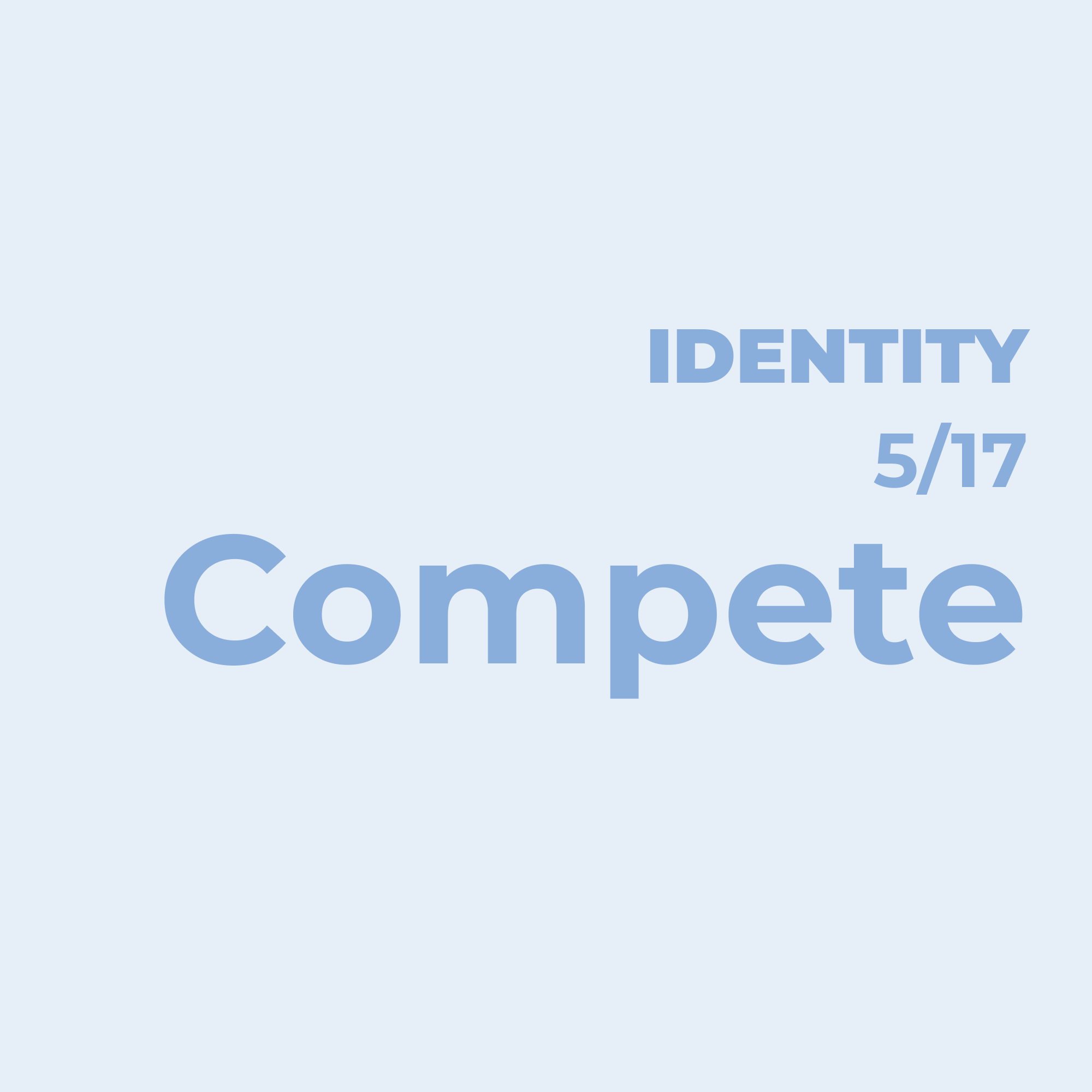 Life Is A Competition