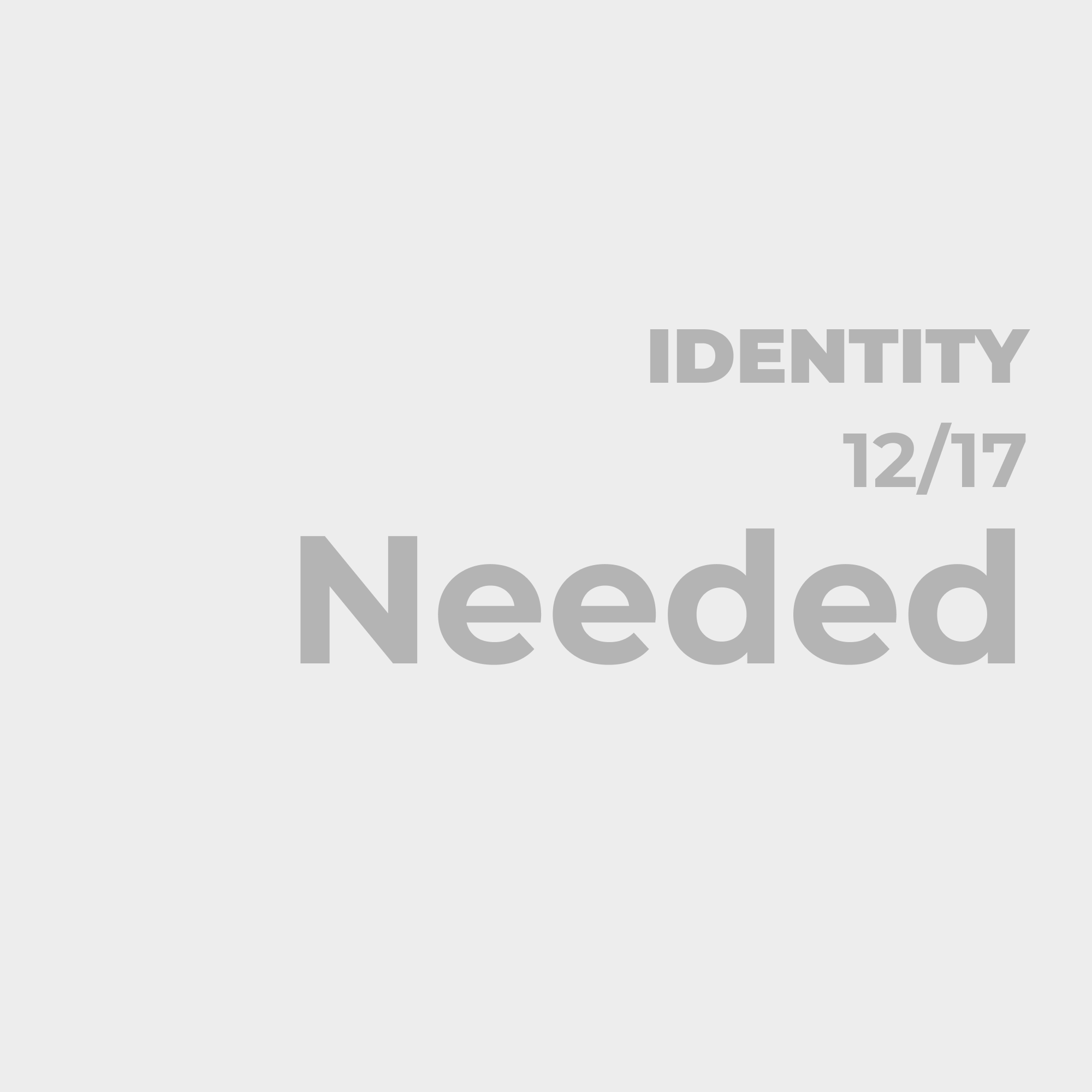 Increasing Responsibility