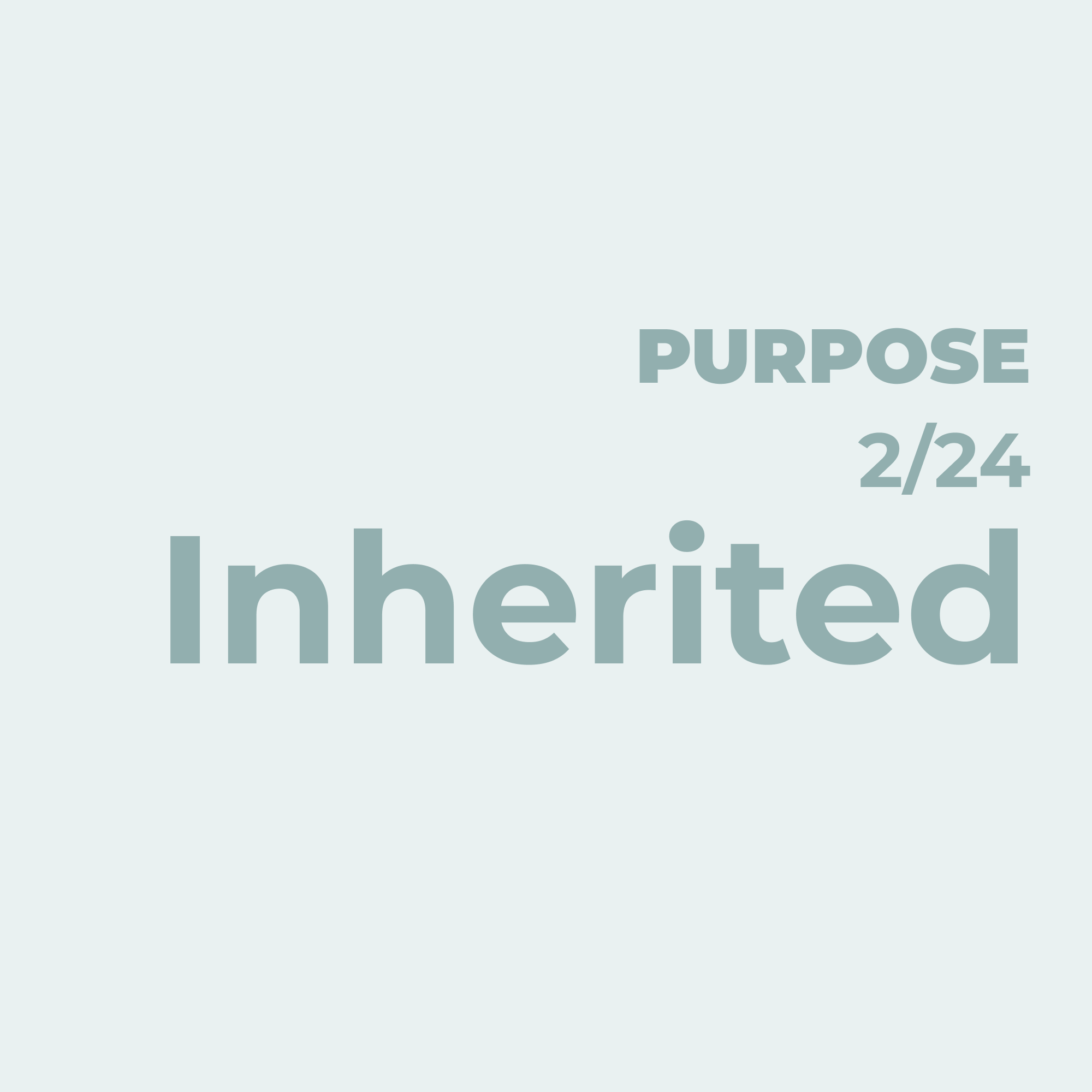 Inherited Blueprints