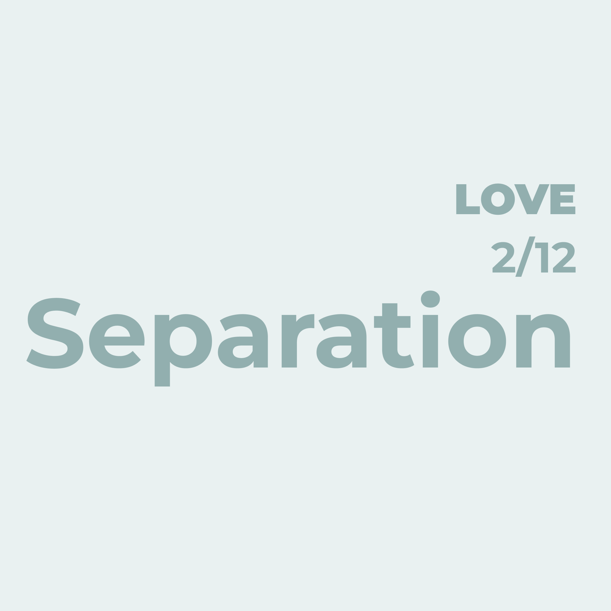 The Silent Distance Between Us