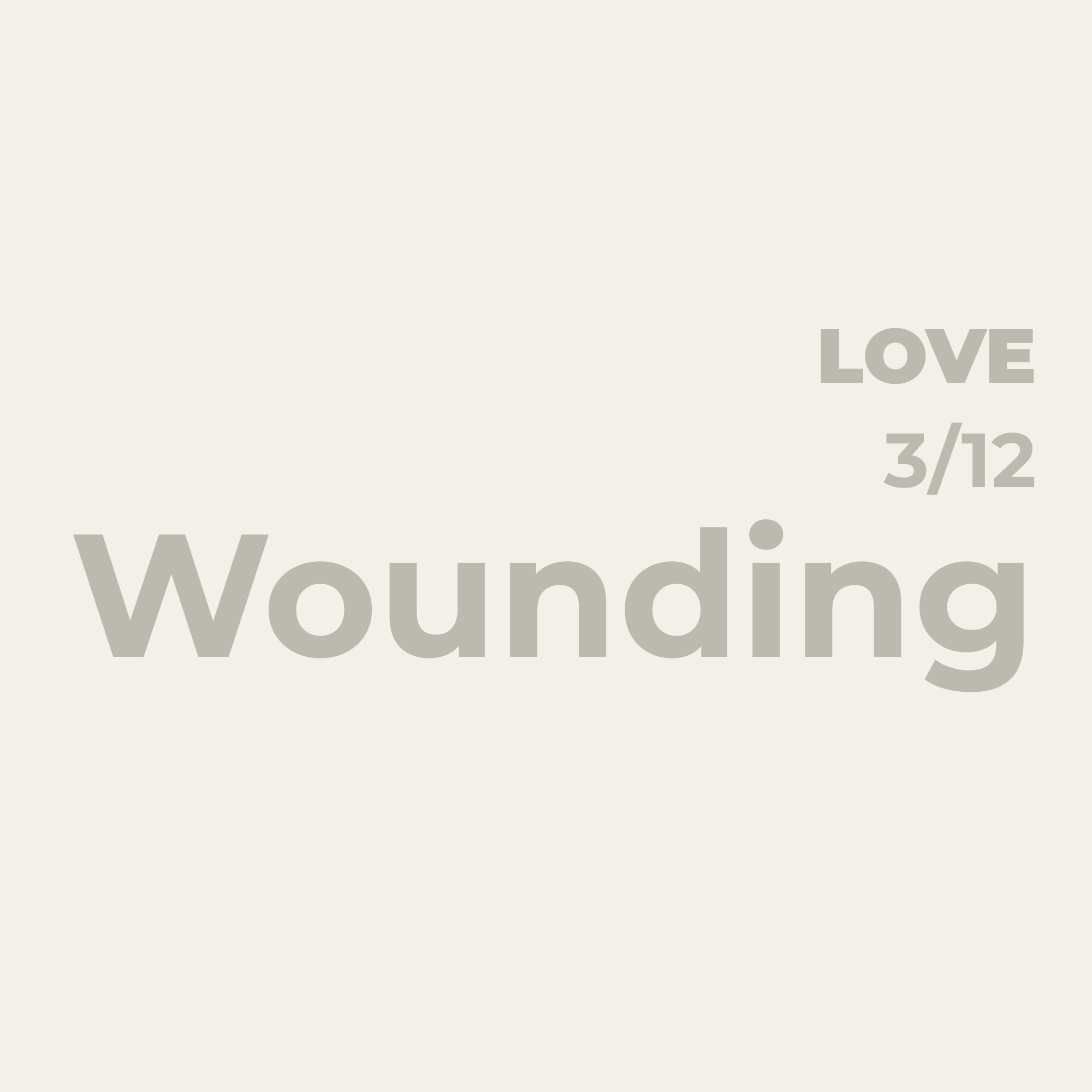 When Authority Wounded the Heart