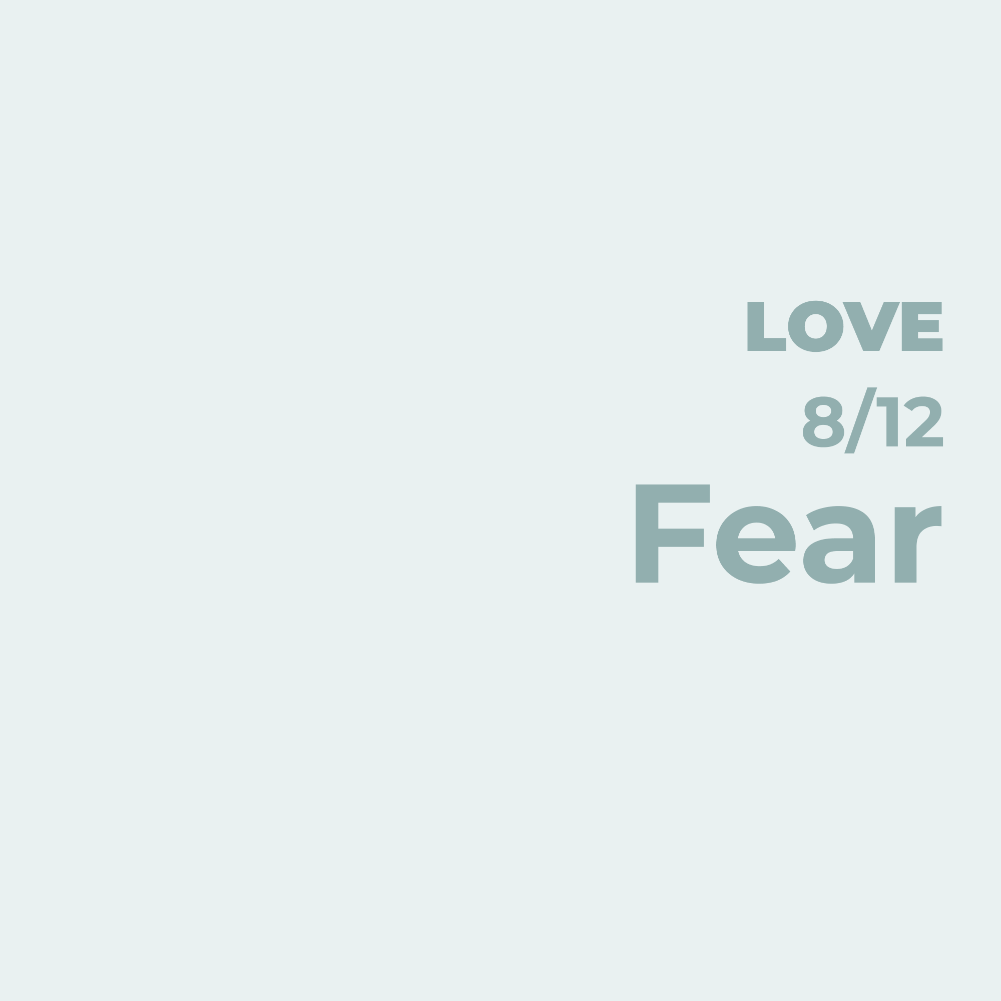 The Fear of Being Hurt Again