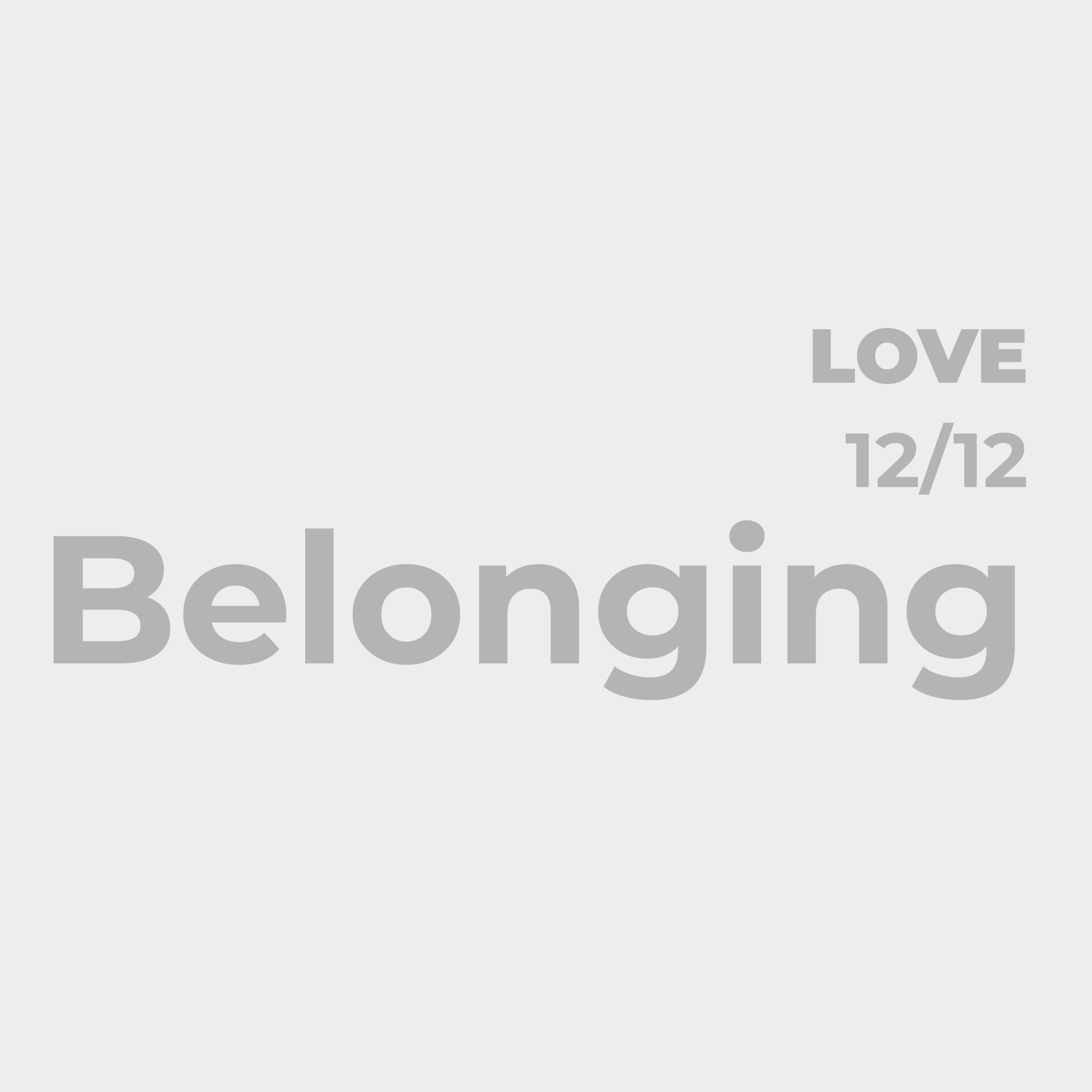 Love That Makes a Home Again