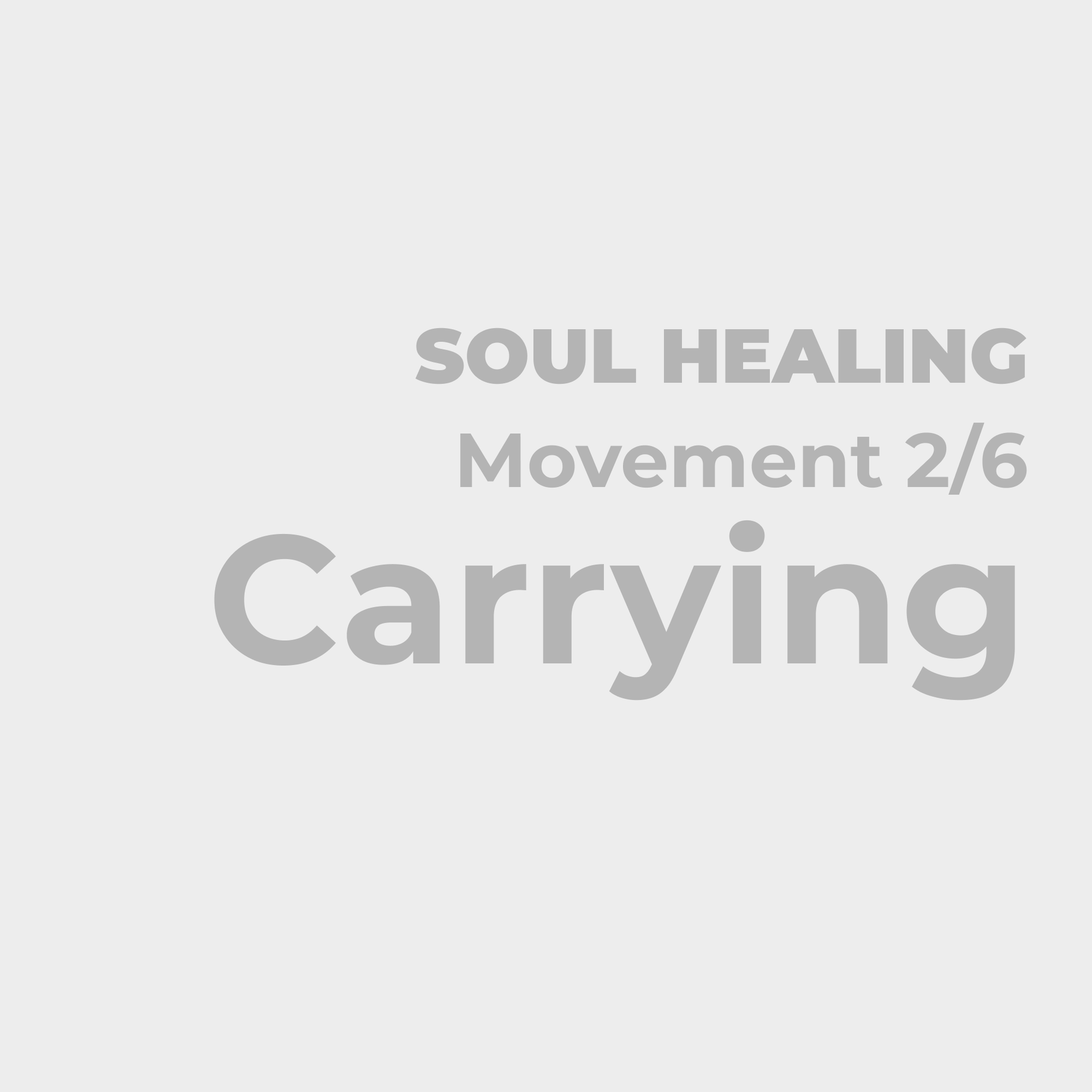 Carrying What Was Never Asked of You