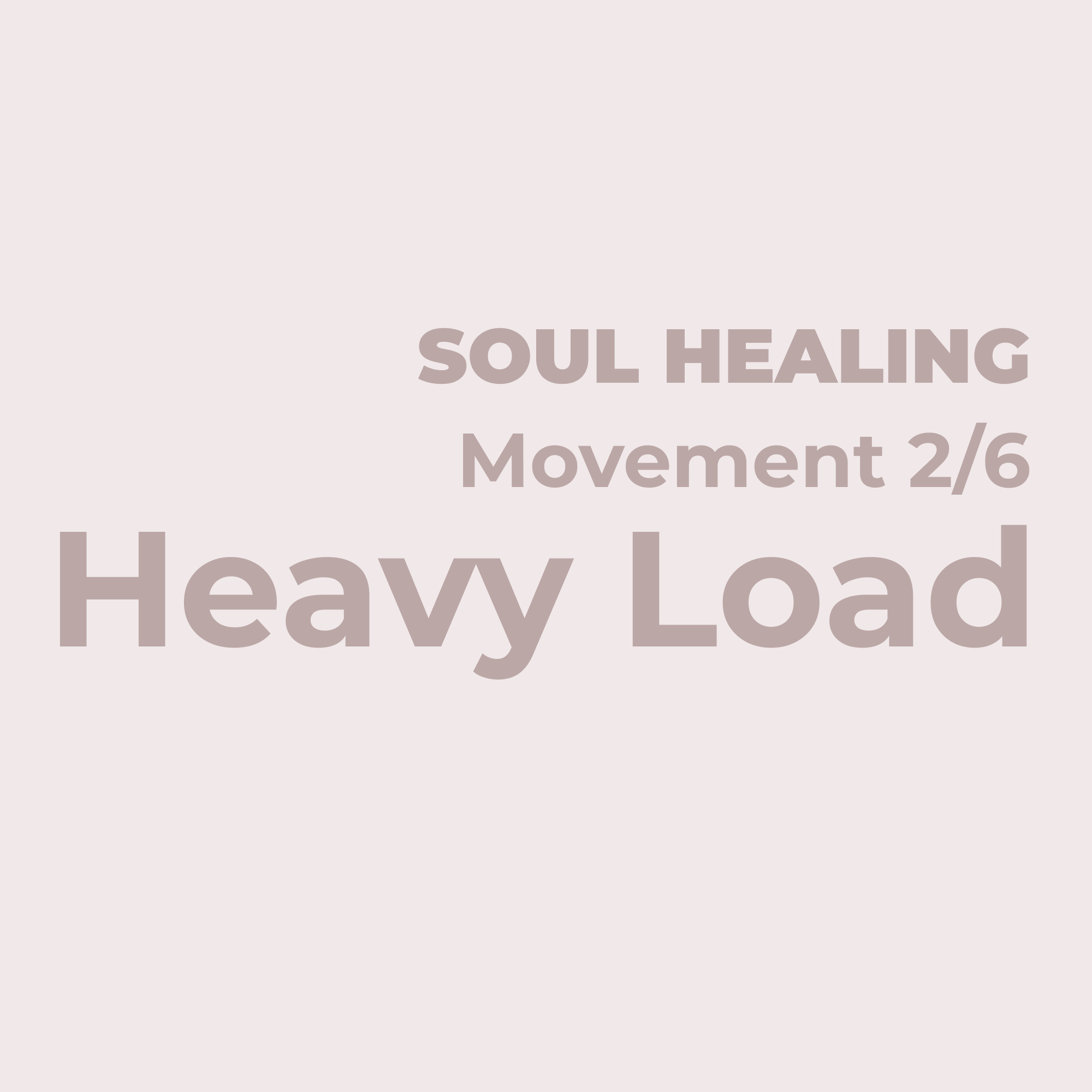 When Love Became Weight