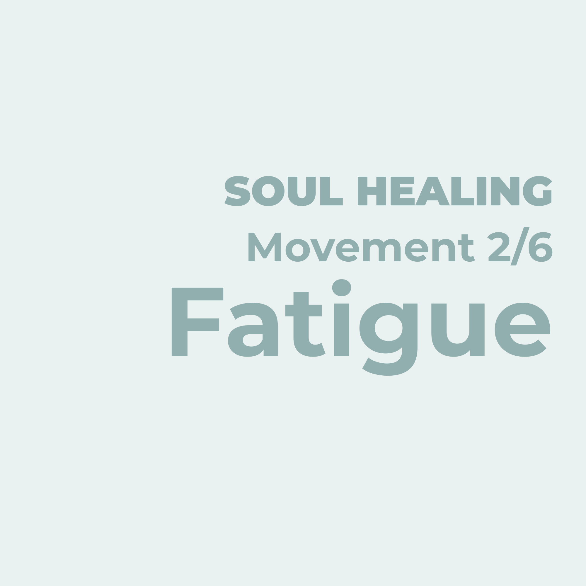 The Exhaustion You Could Never Explain