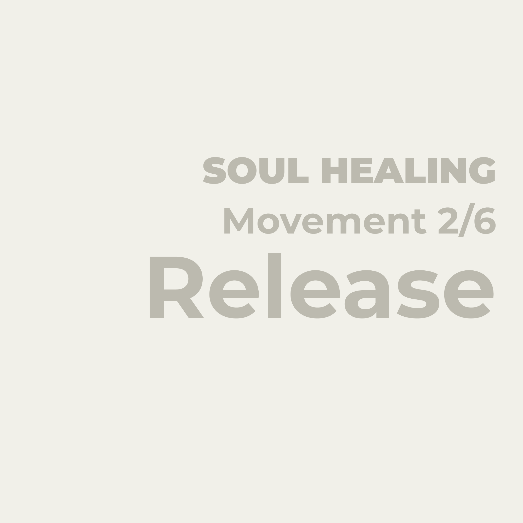 You Were Never Meant to Hold This Alone