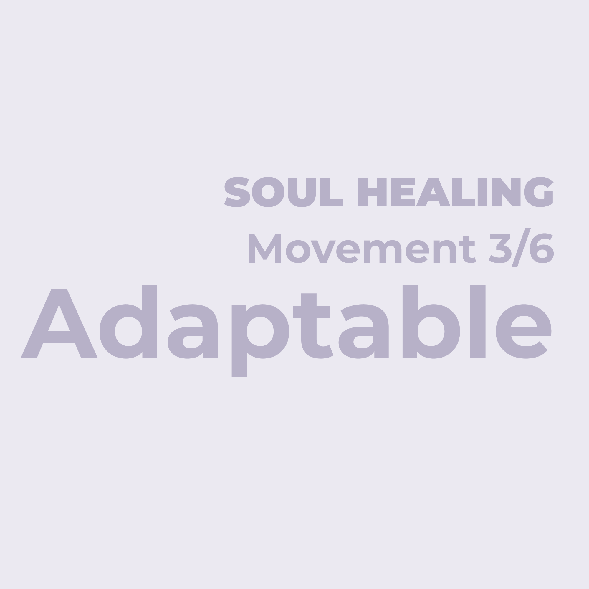 Who You Learned to Be in Each Room