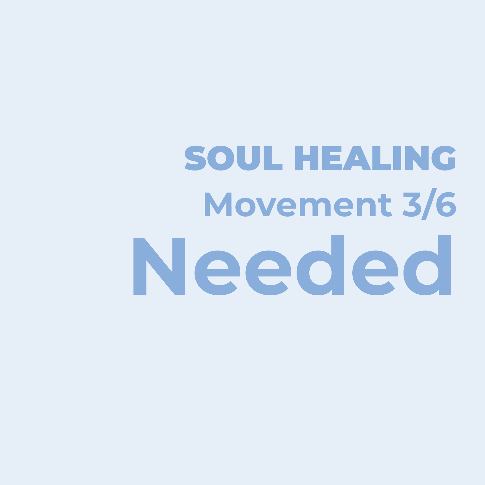 The Version That Was Needed