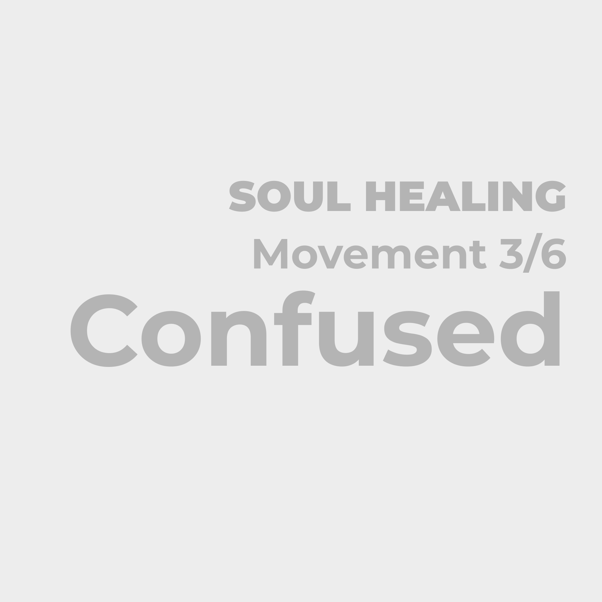 Losing Track of Which One Is You