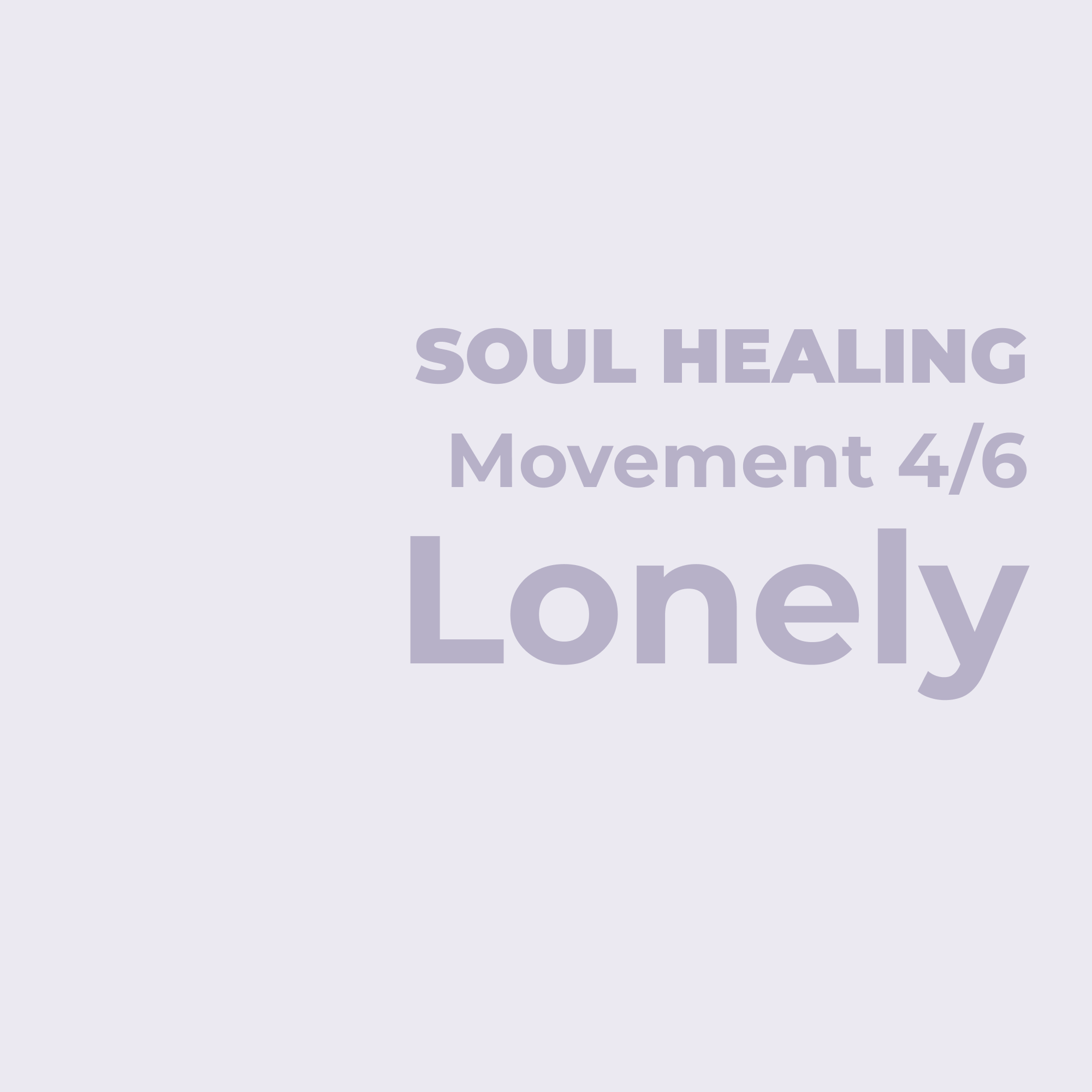 The Loneliness of Being the One Who Endures