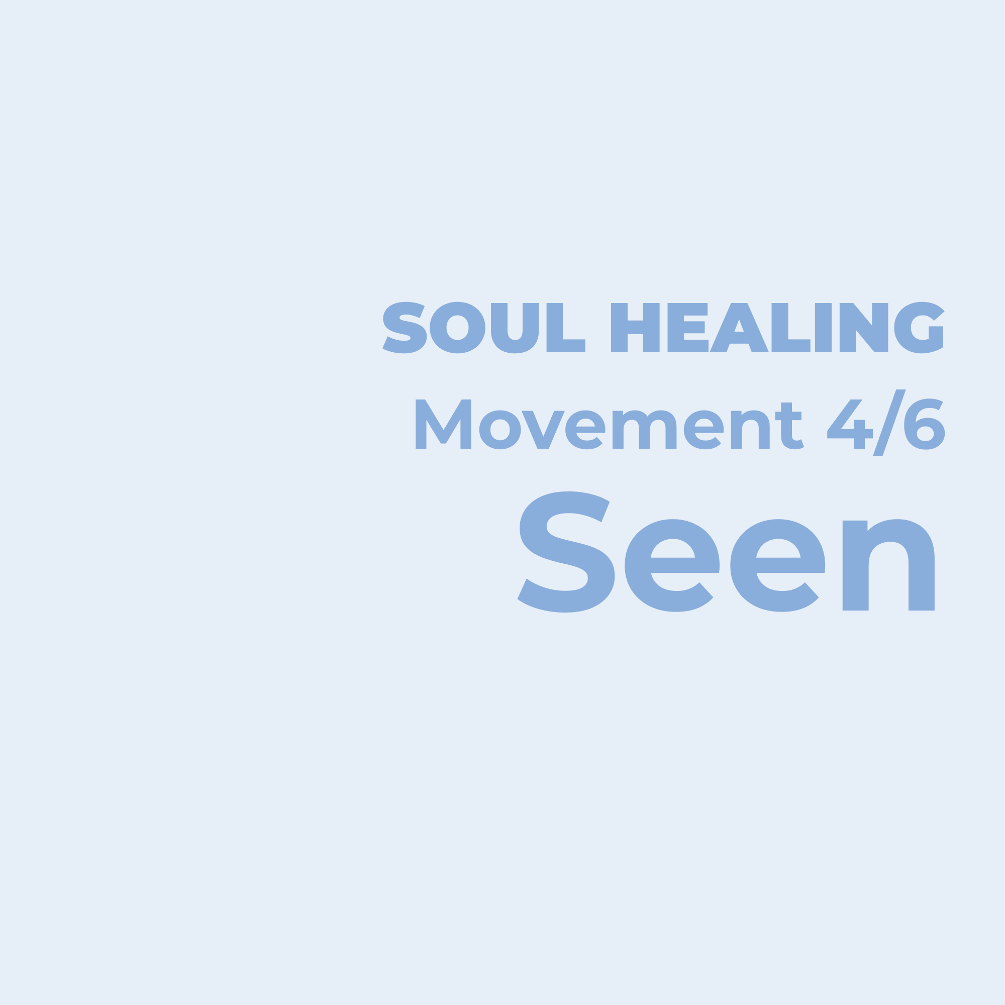 You Were Meant to Be Seen While Standing