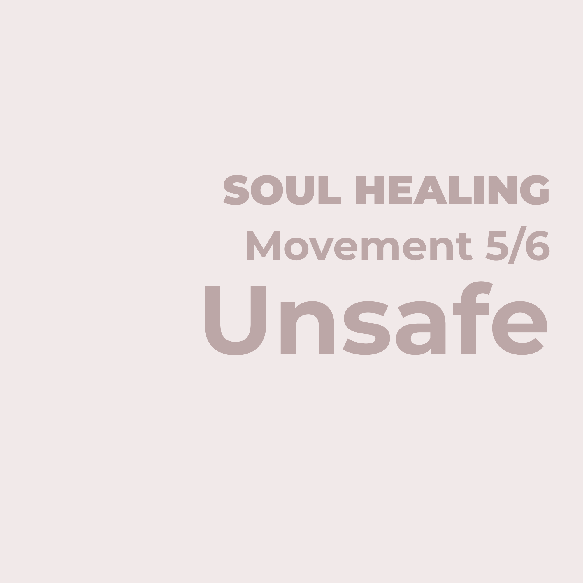 When Receiving Felt Unsafe