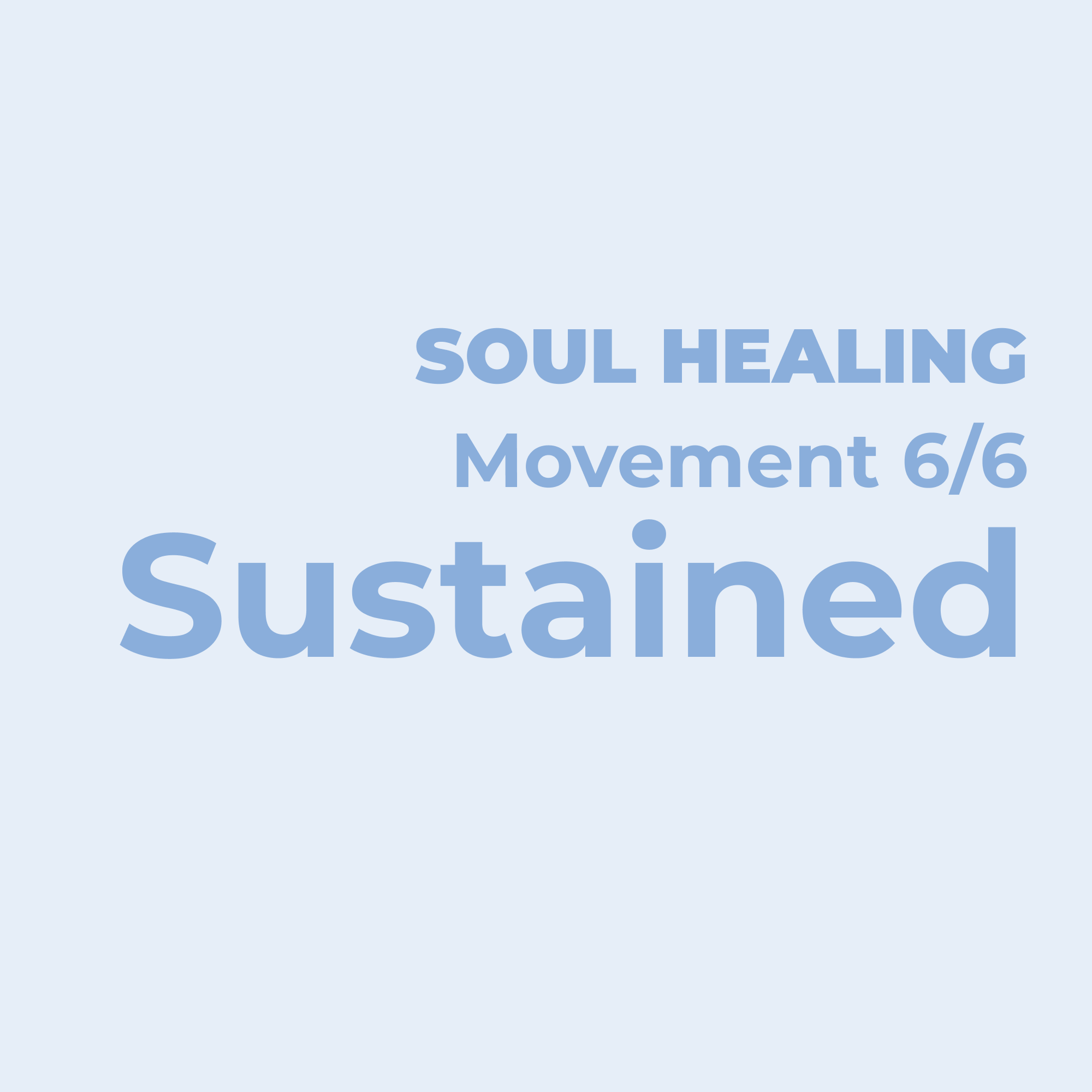 You Are Not Holding Yourself Together