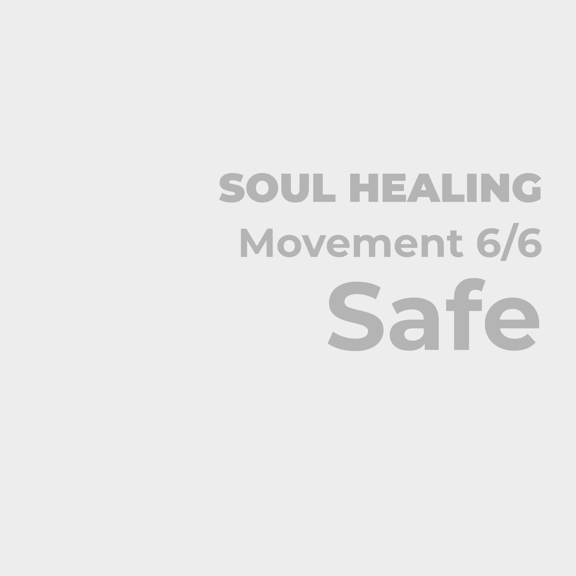 Being Yourself Without Watching Yourself