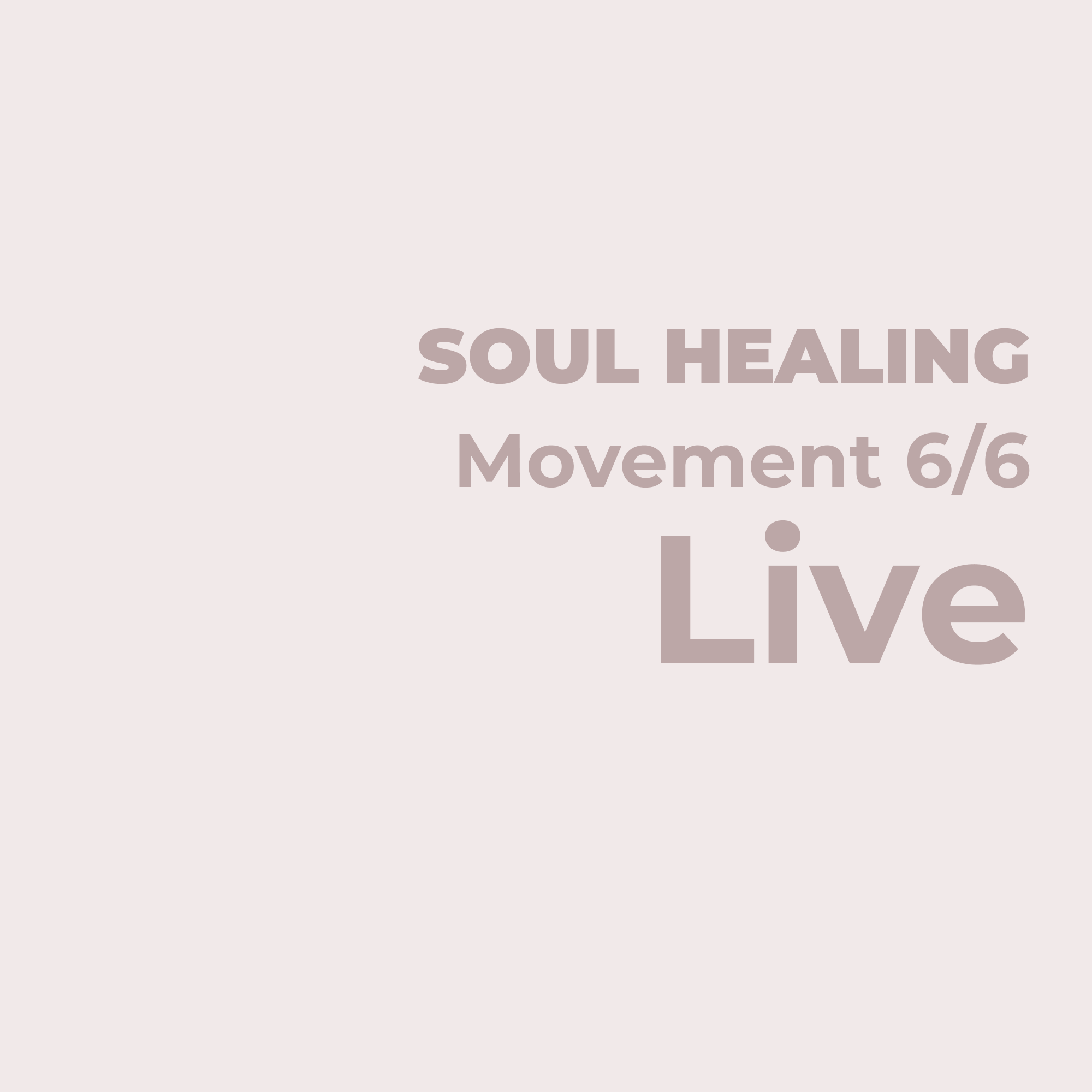 You Can Live From Here Now