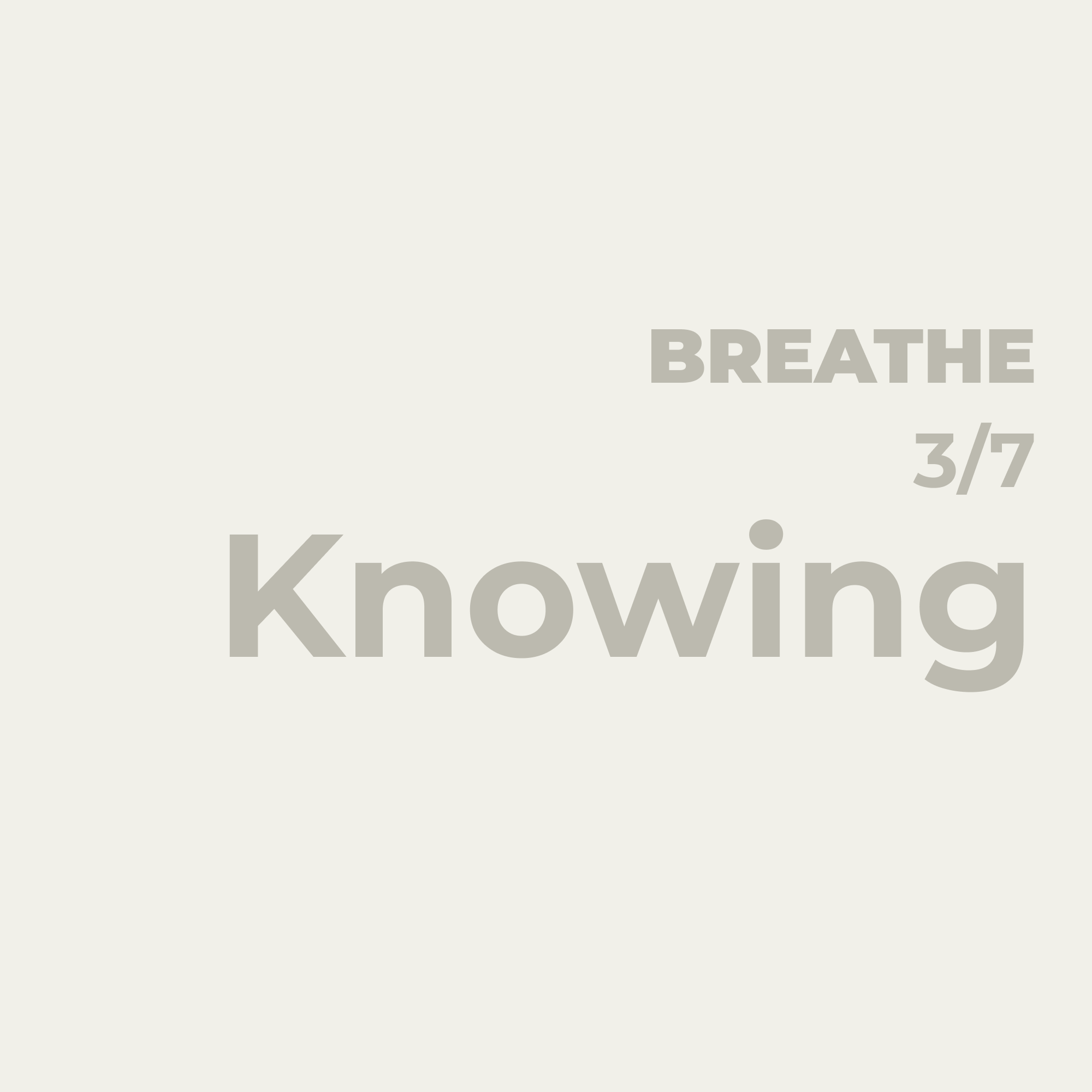 Your Body Knows Before Your Mind Does