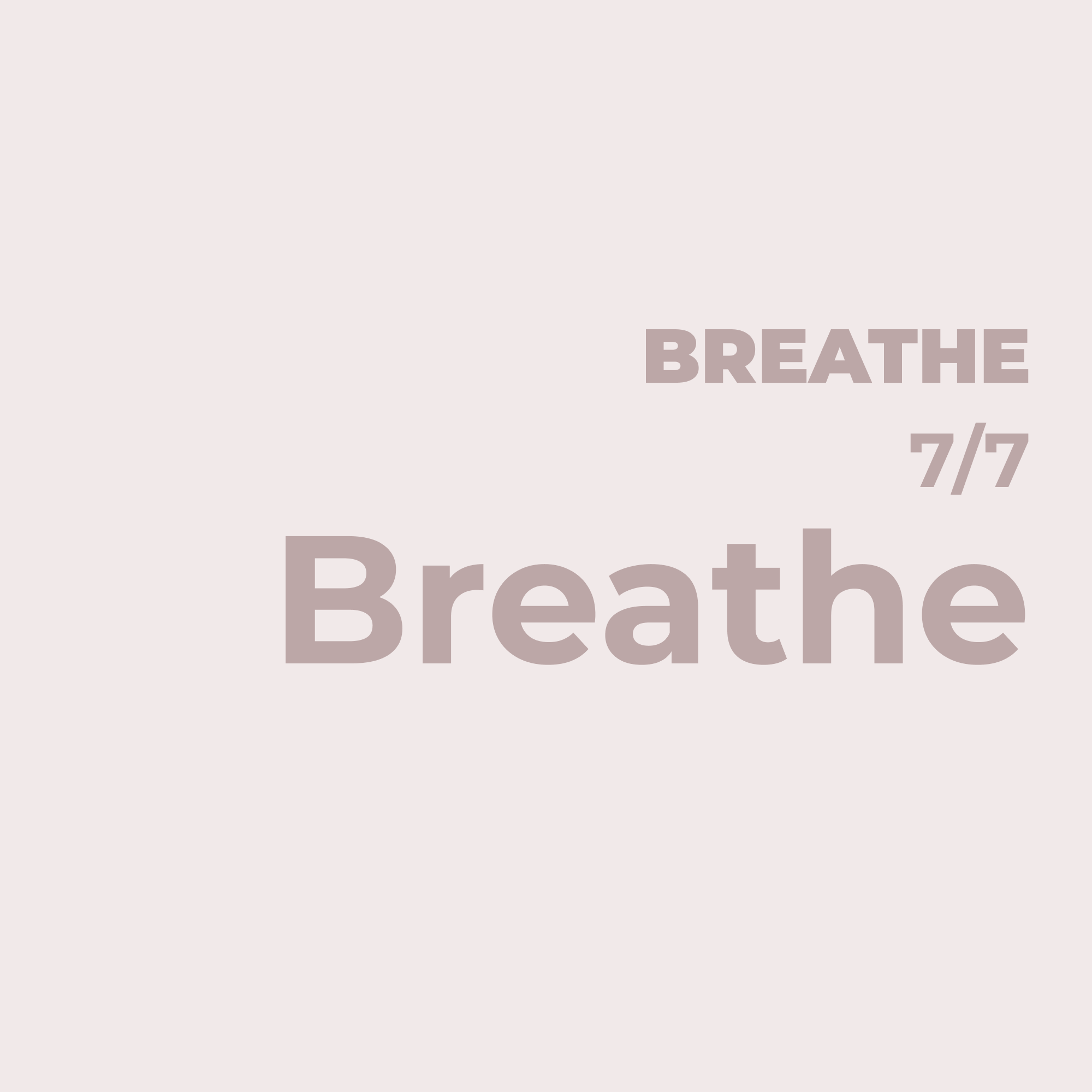 Breathe