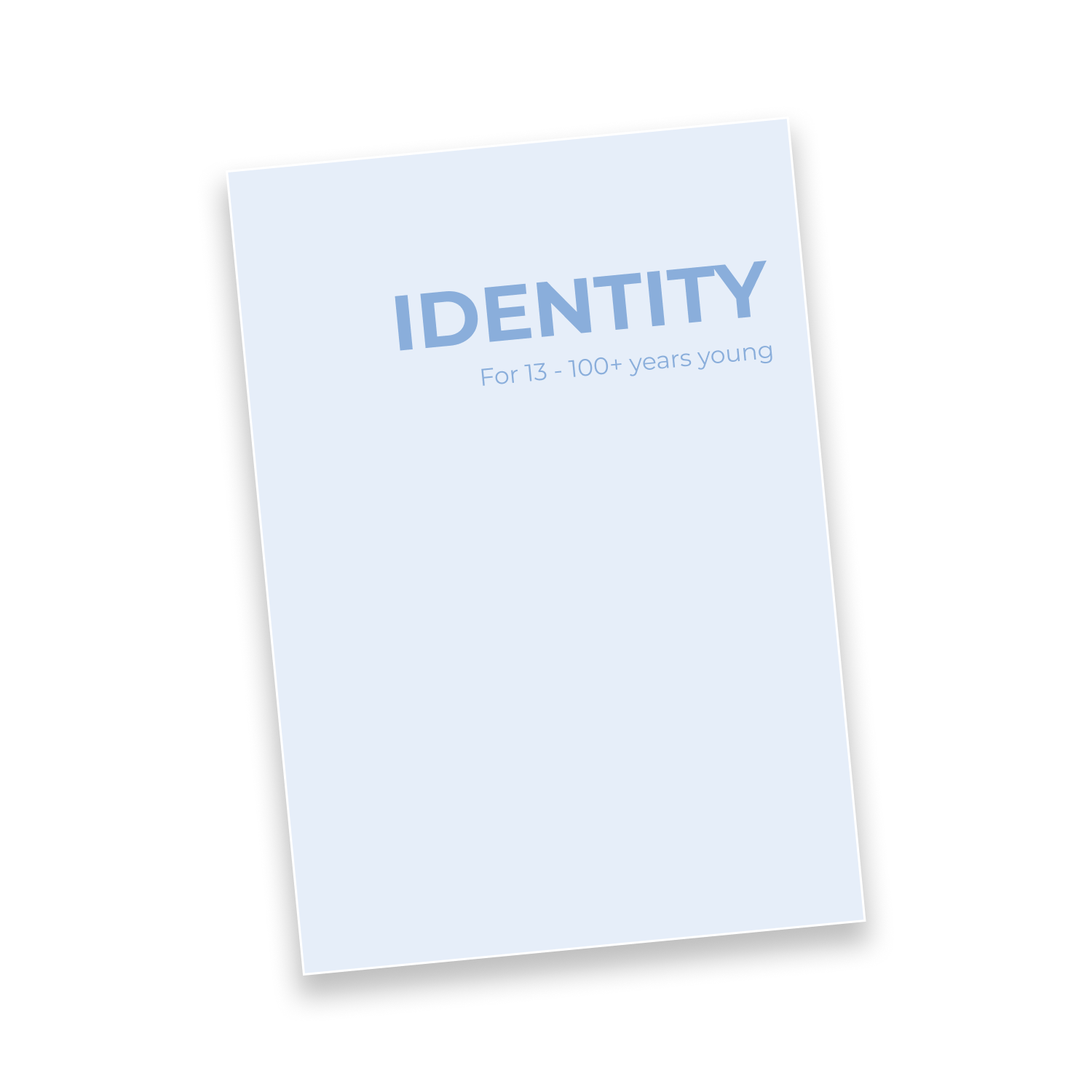 Listen To IDENTITY