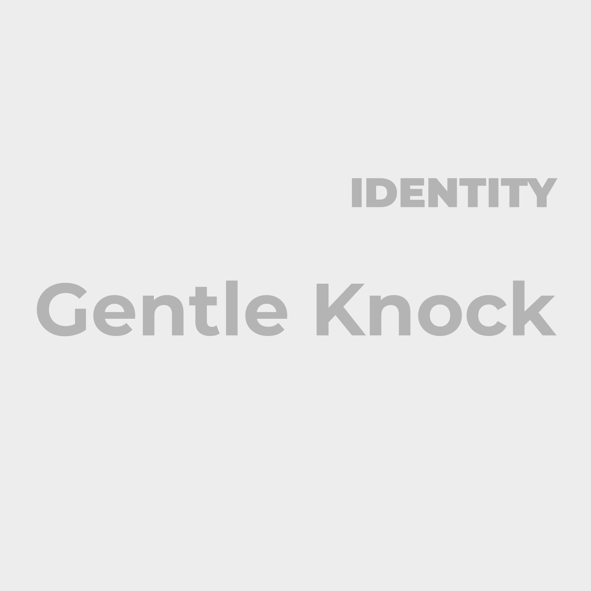 The Gentle Knock