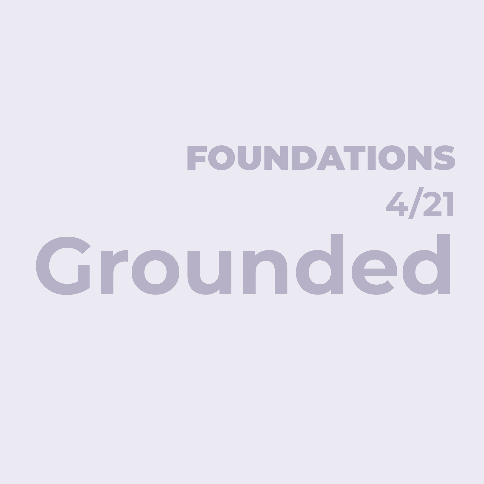 Rest as the Ground, Not the Goal