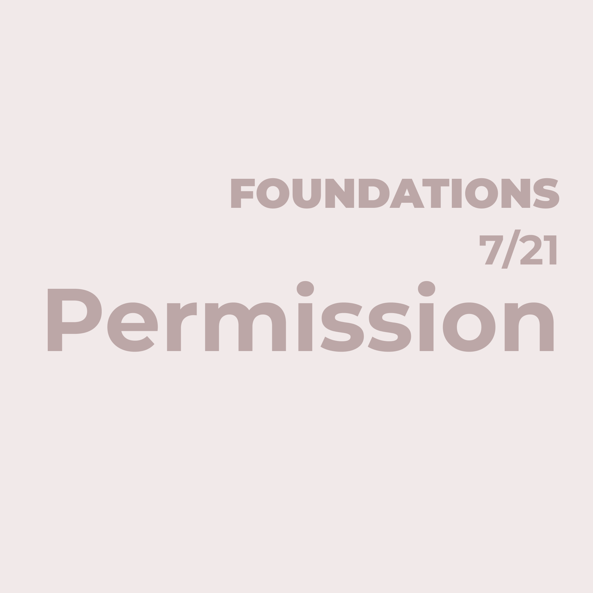 For the Soul That Is Tired of Trying