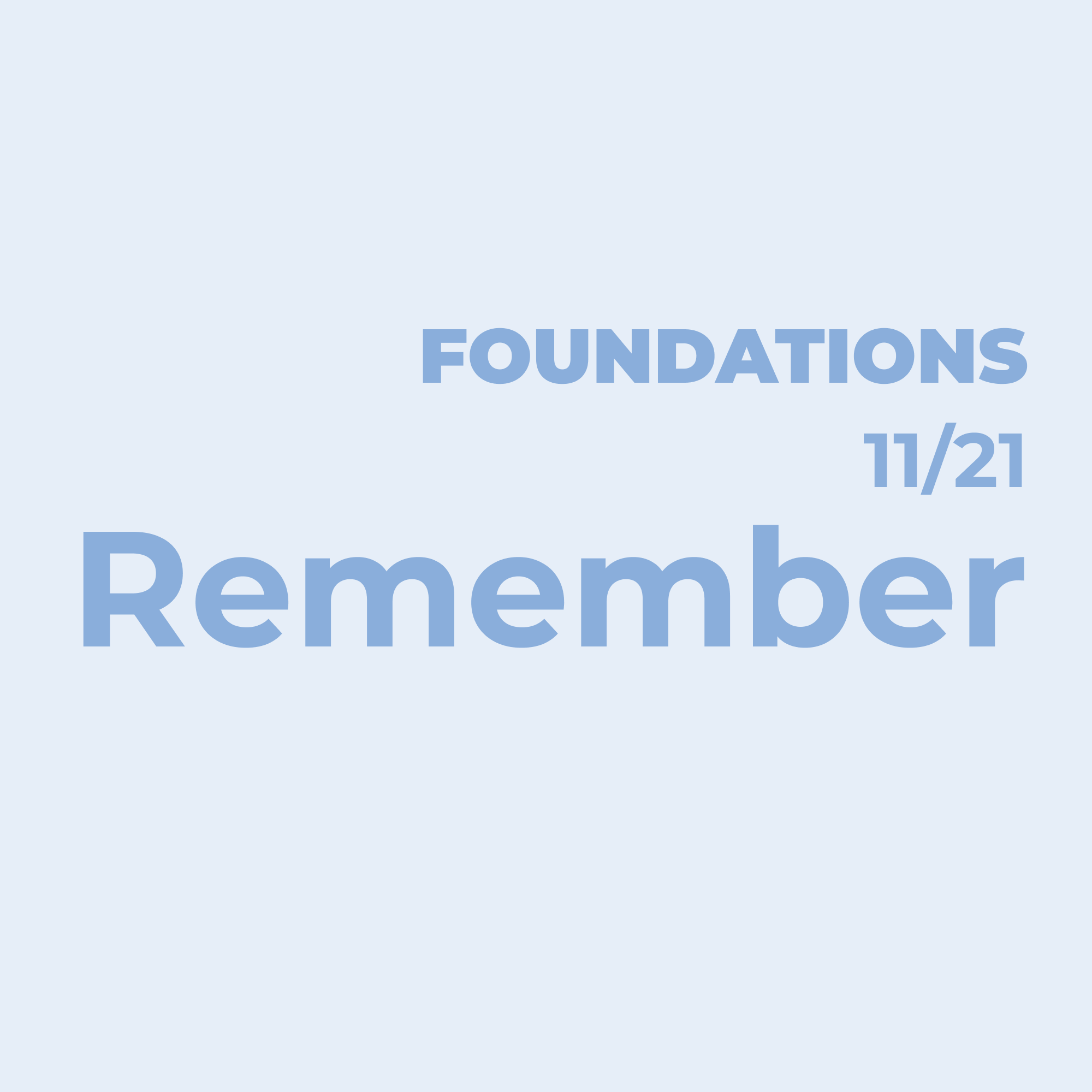 Identity That Was Never Lost