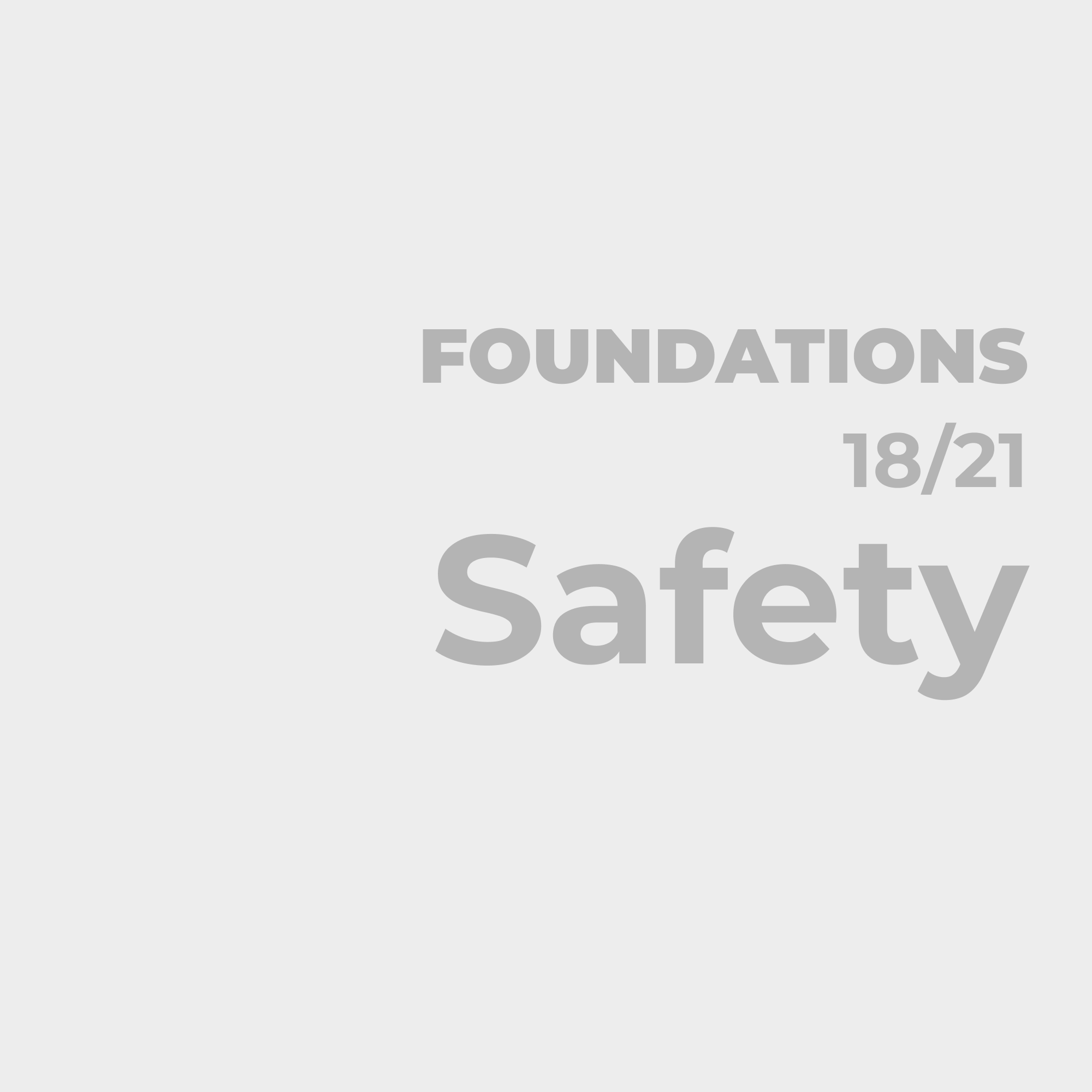 Safety Before Revelation