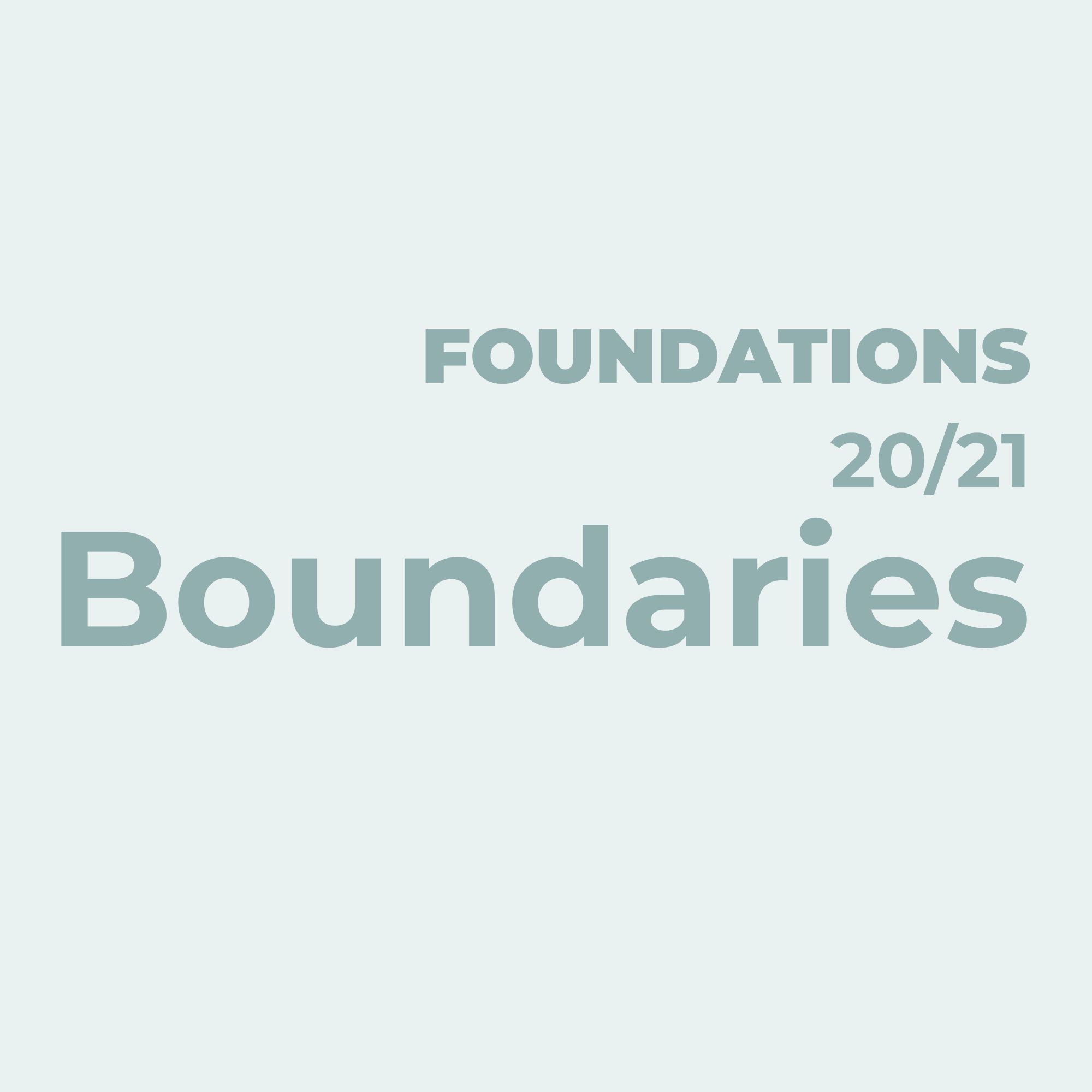 What This Space Is Not