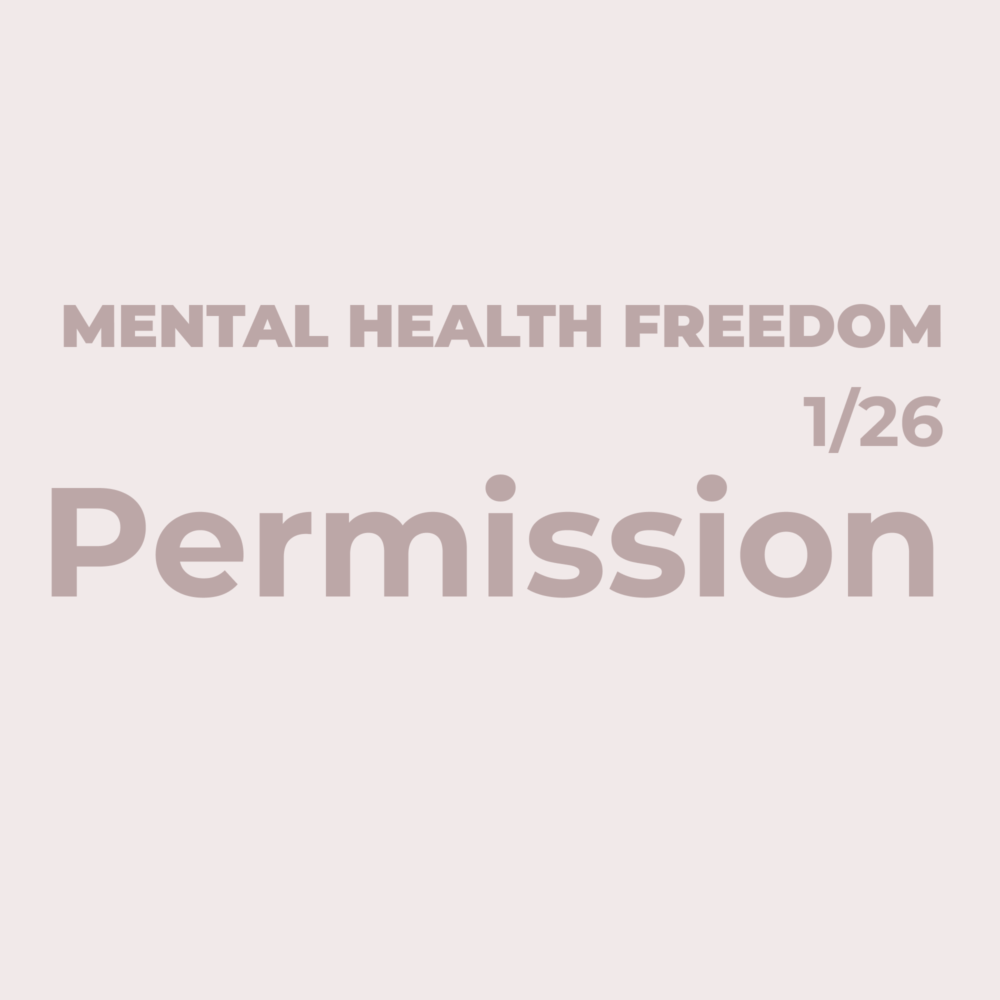 Rest As The Beginning