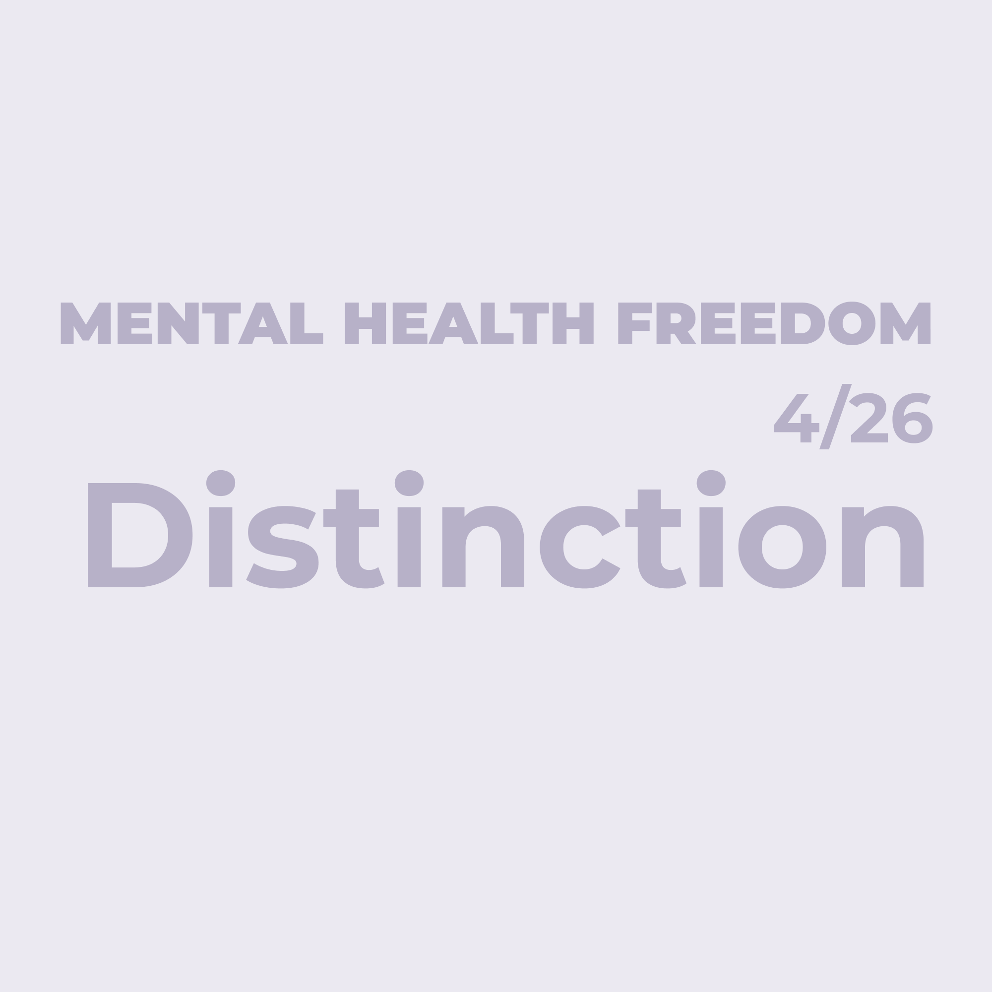 You Are More Than What You Experience