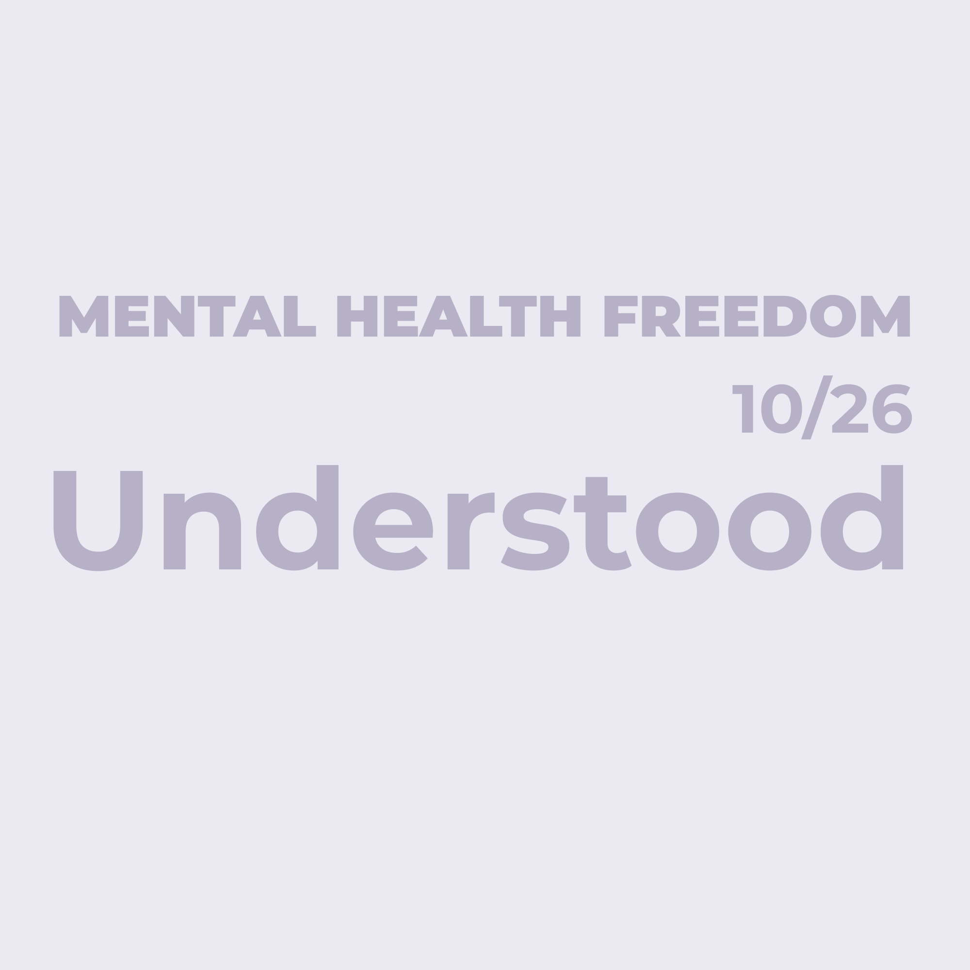 When the Mind Feels Confined