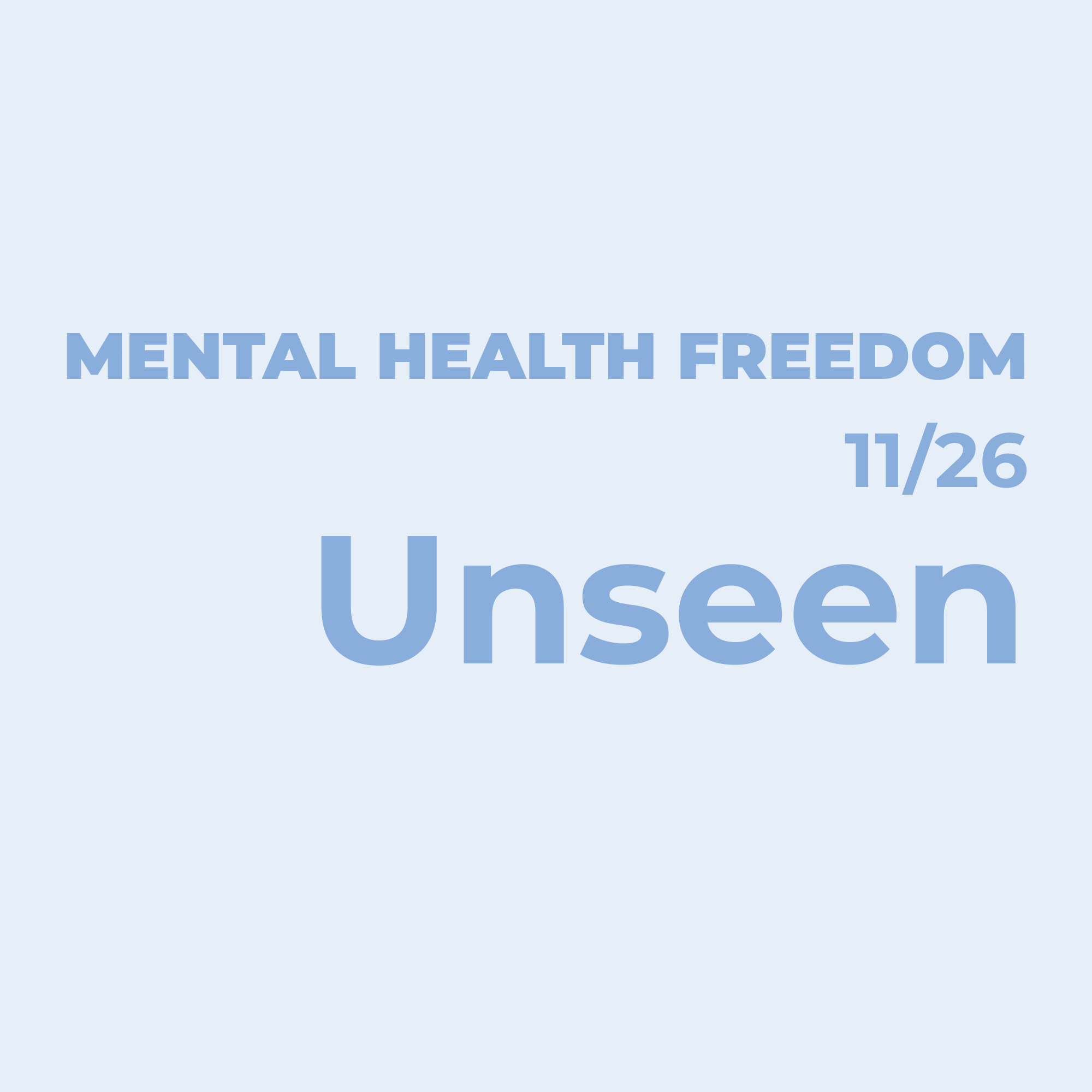 Chains Can Be Invisible