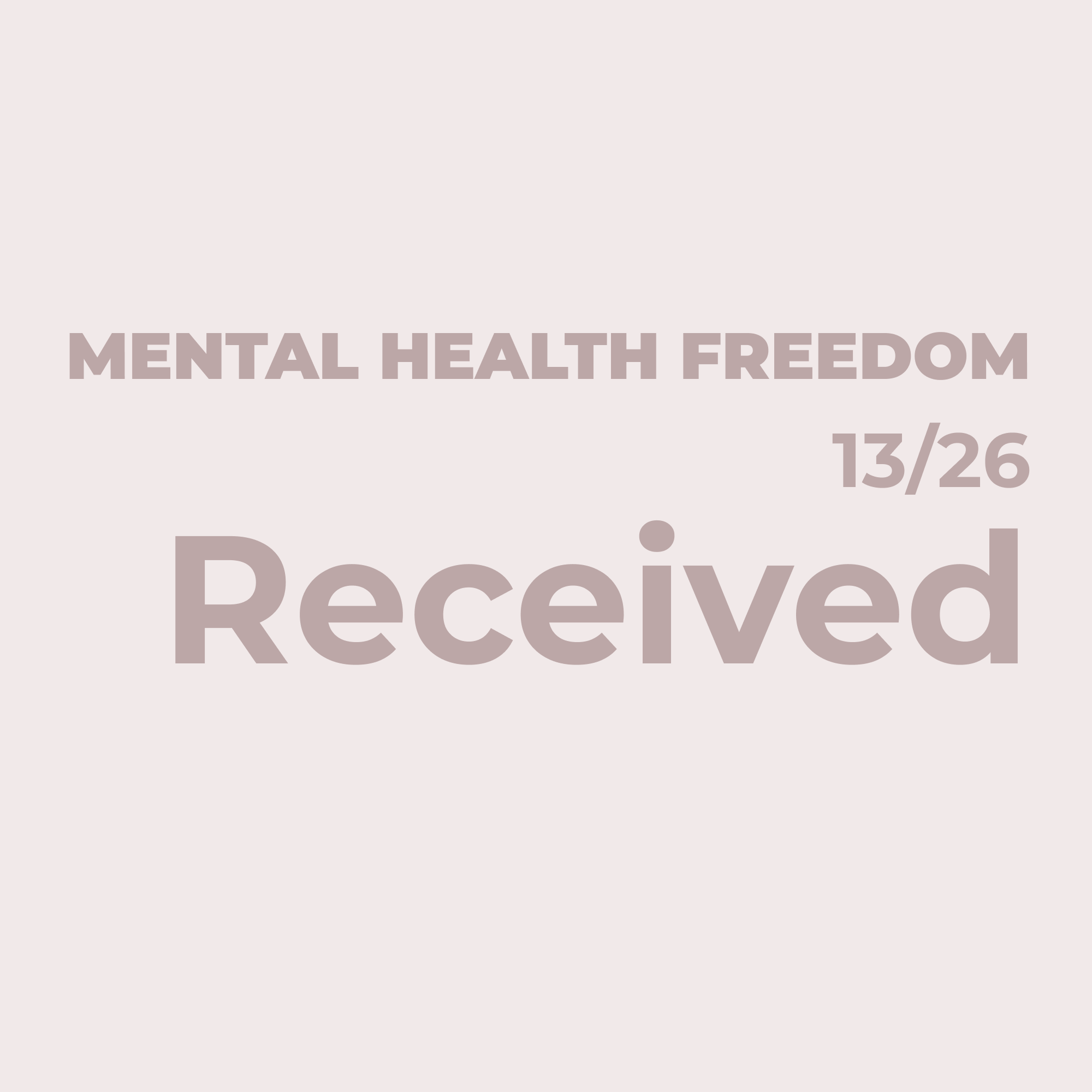 Peace Is Not a Technique