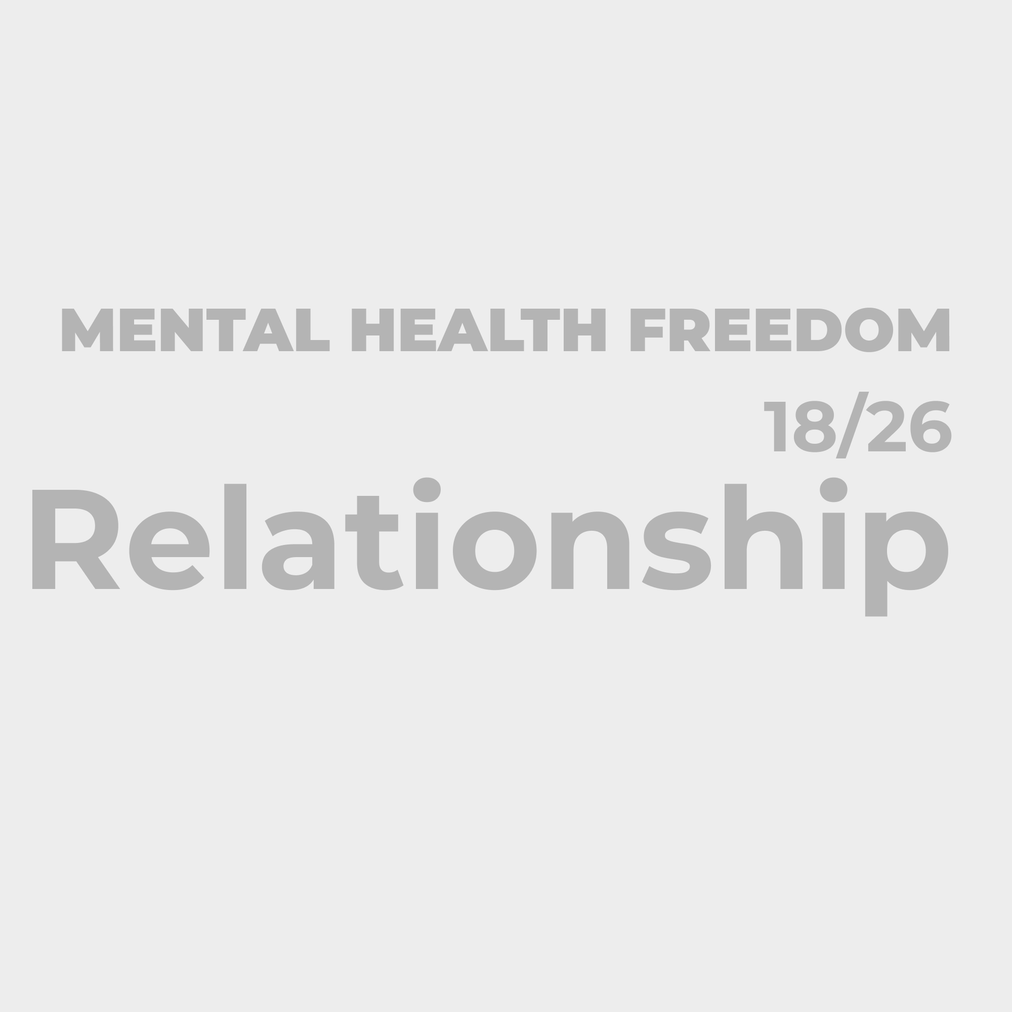 Nothing Here Replaces Relationship