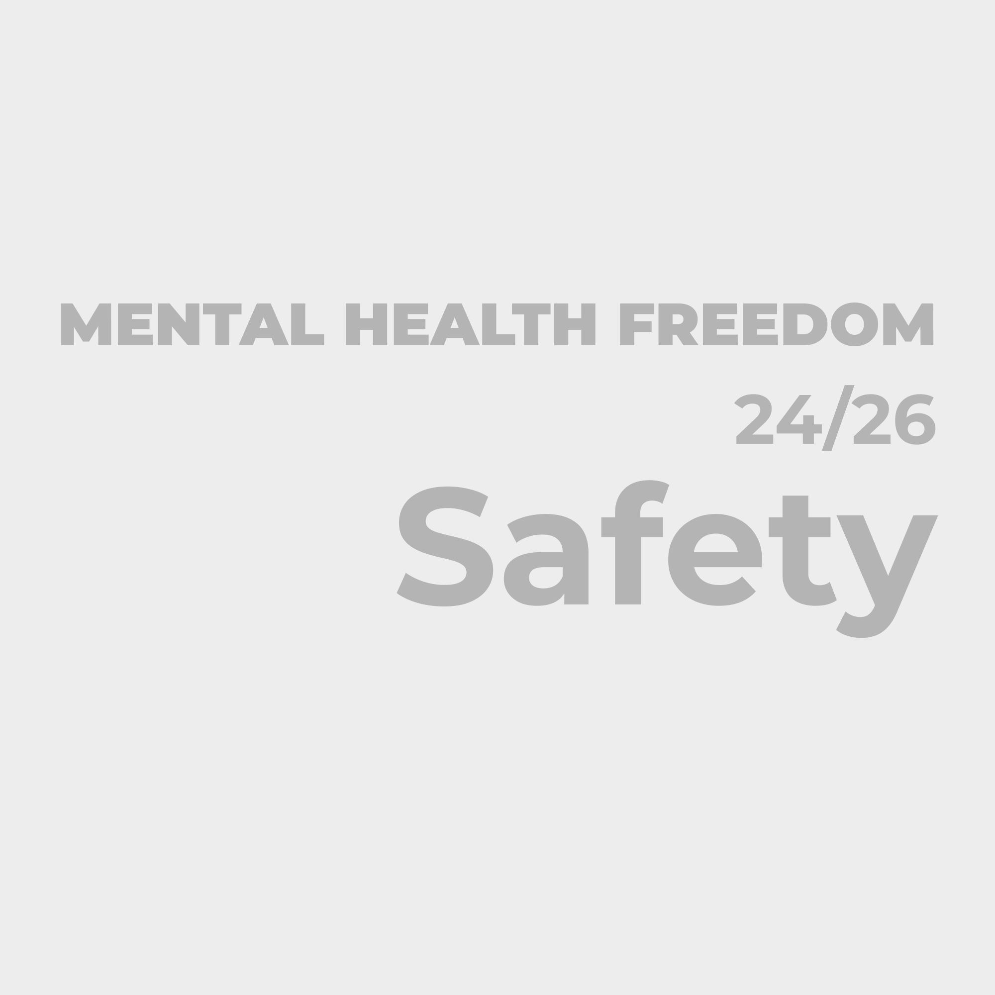 You Are Not Being Watched Here