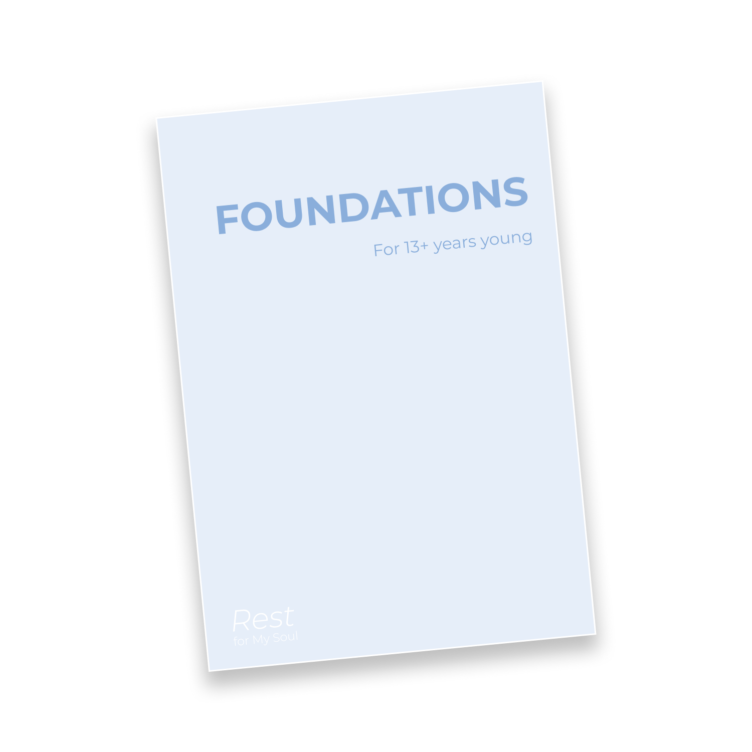 Listen to FOUNDATIONS