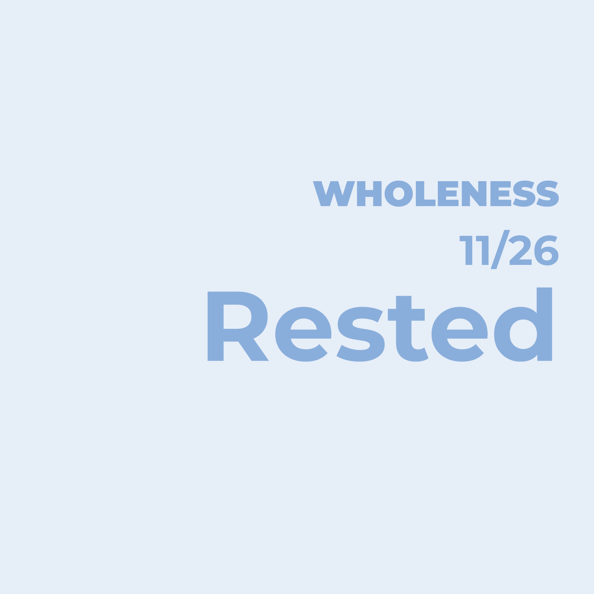 Faith Without Strain