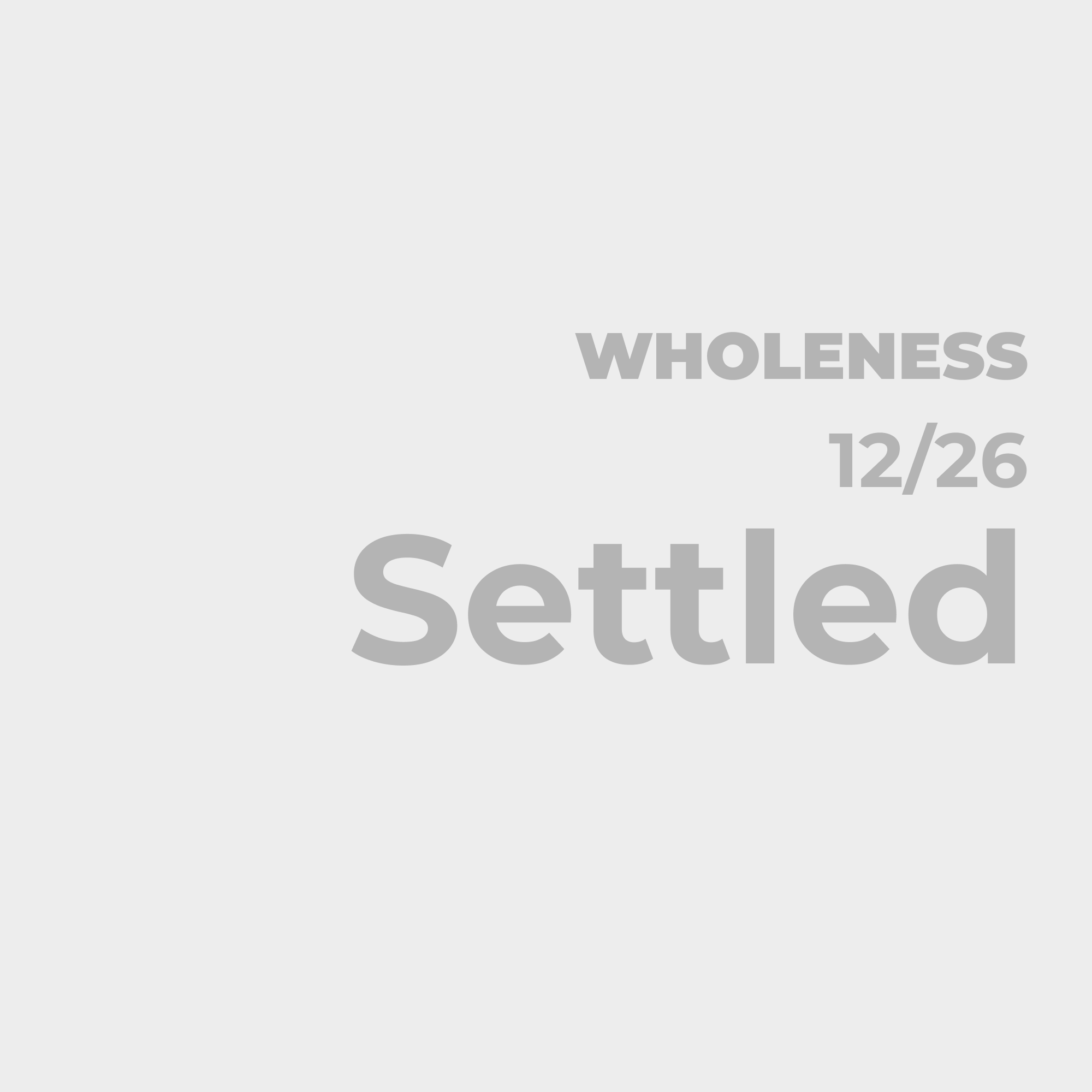 The Soul at Rest in Truth